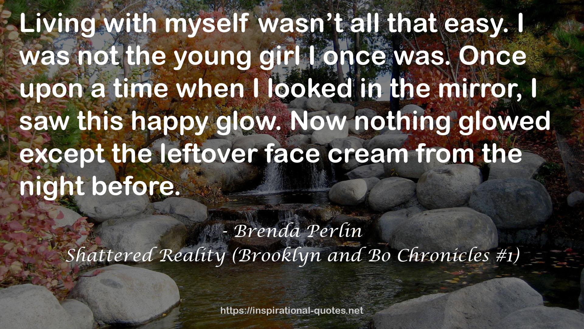 the leftover face cream  QUOTES