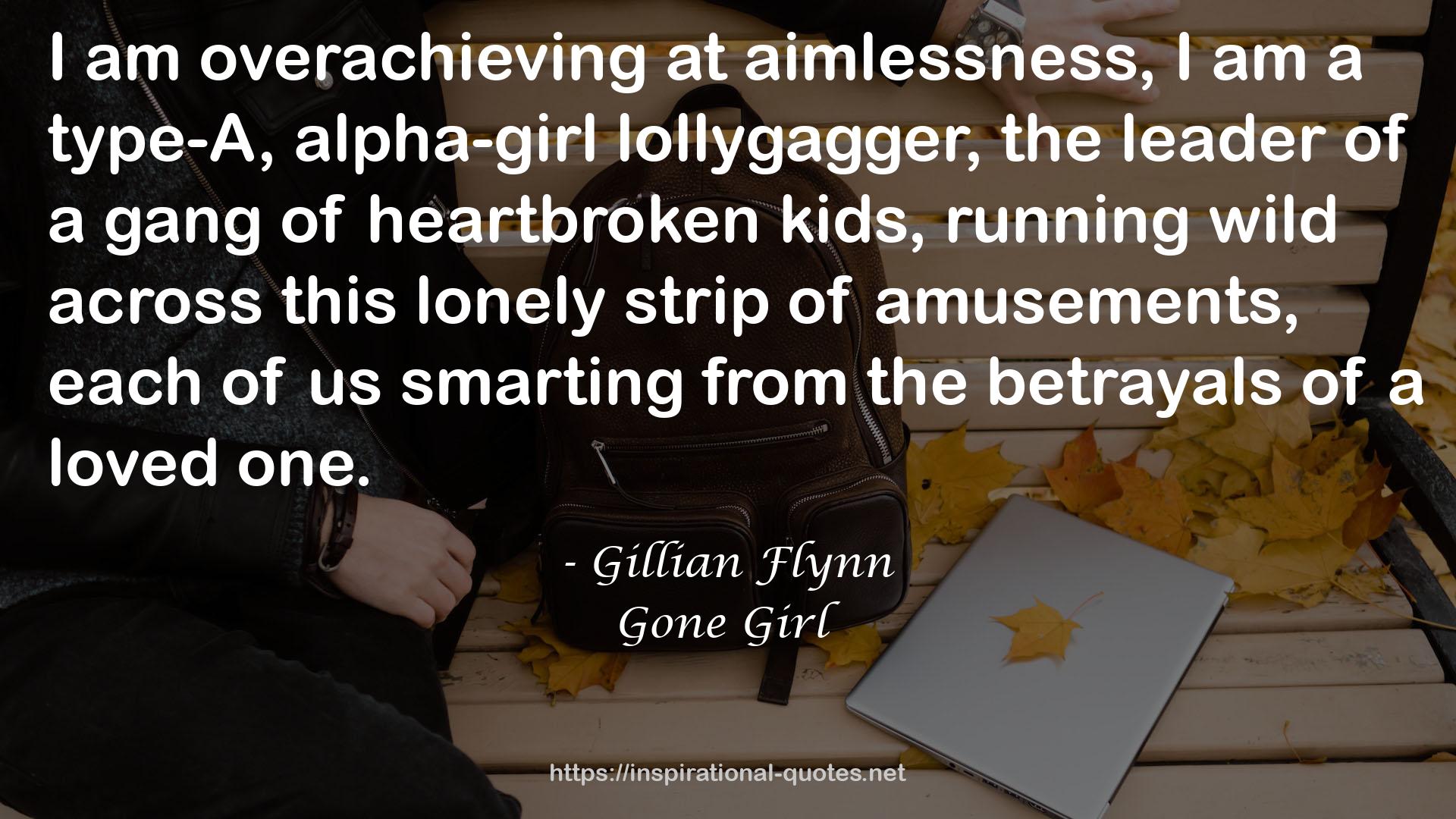 Gillian Flynn QUOTES