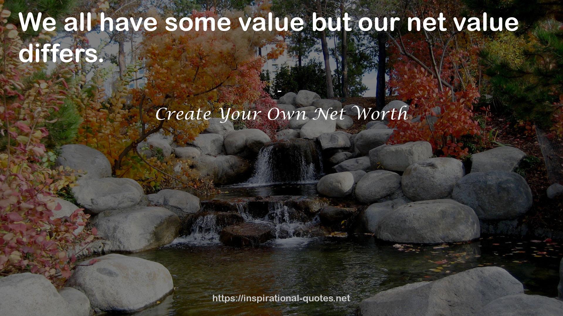 value  QUOTES