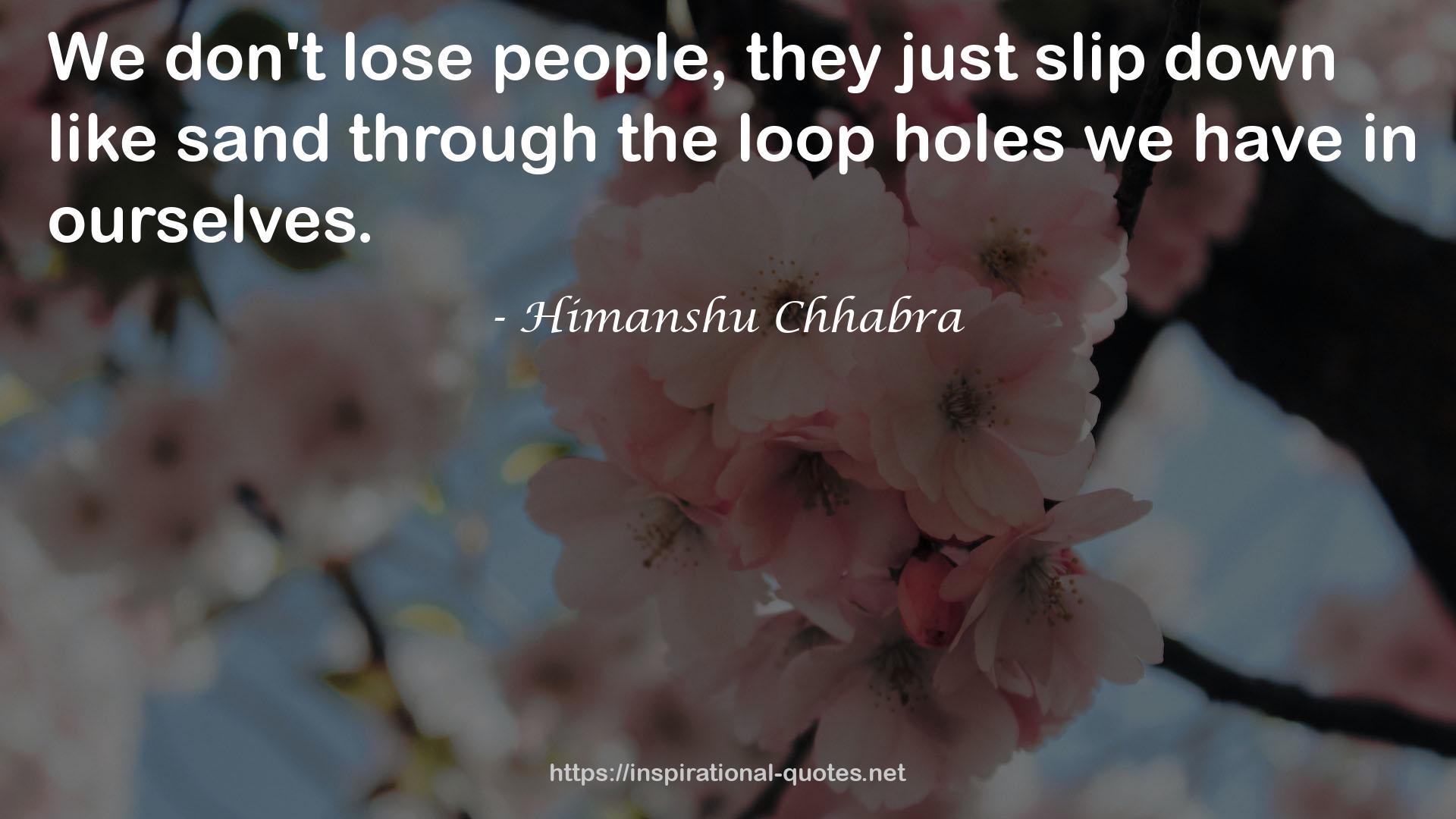 the loop holes  QUOTES