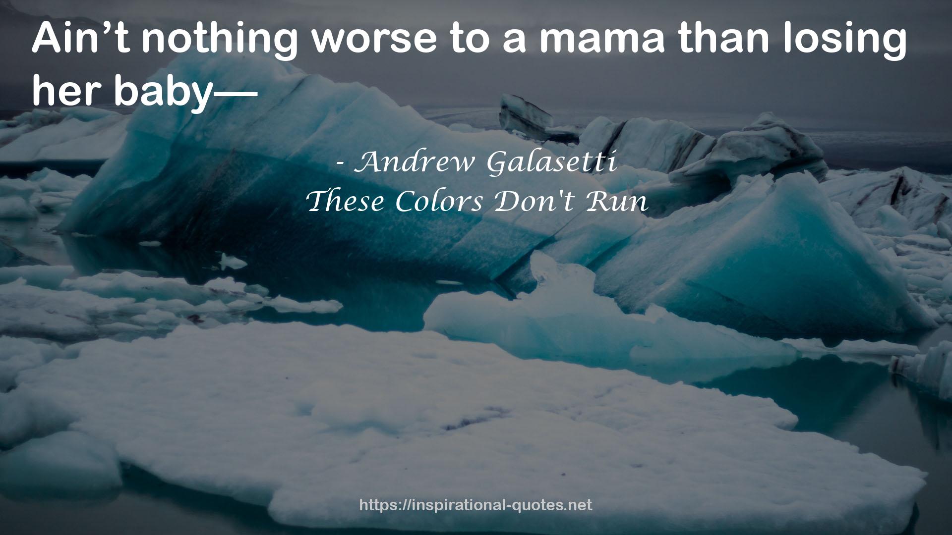 a mama  QUOTES