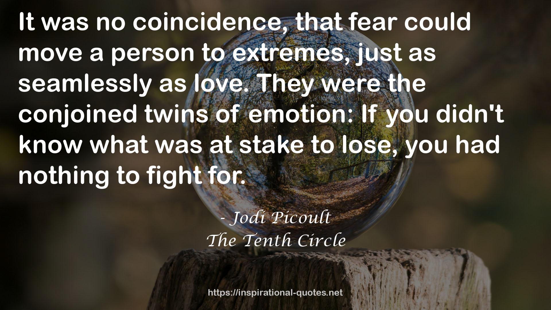 the conjoined twins  QUOTES