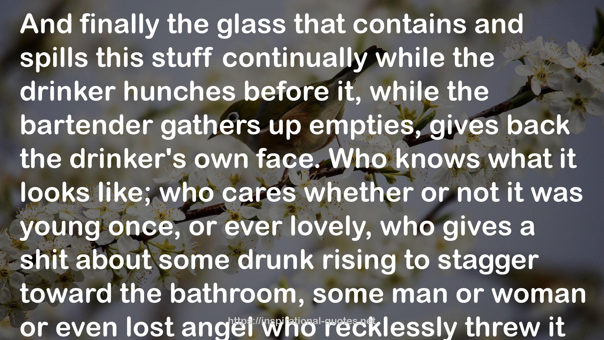 bartender gathersup  QUOTES