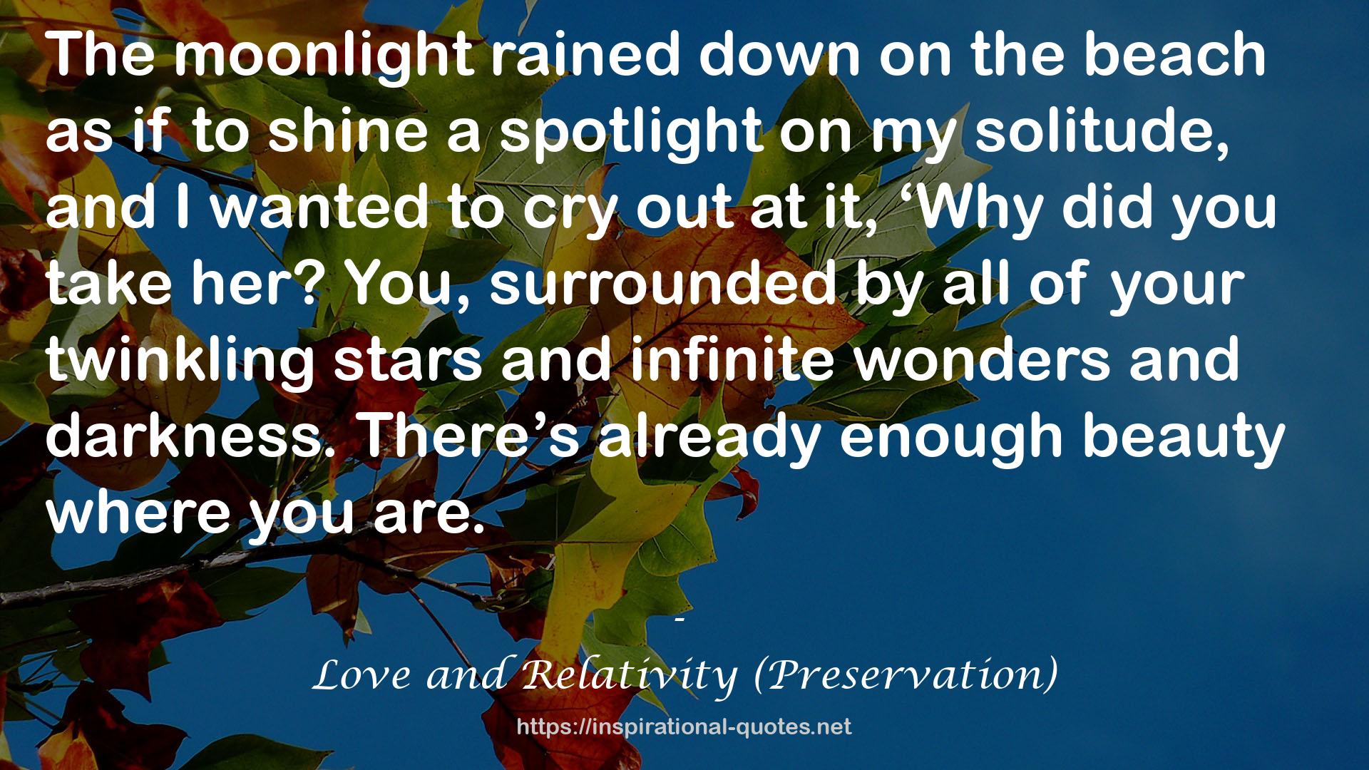 your twinkling stars  QUOTES