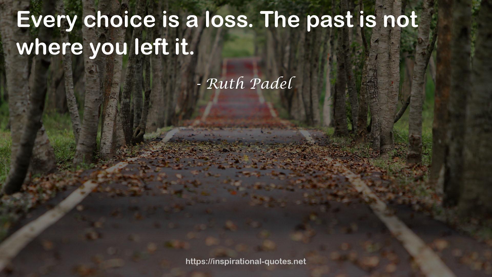 Ruth Padel QUOTES