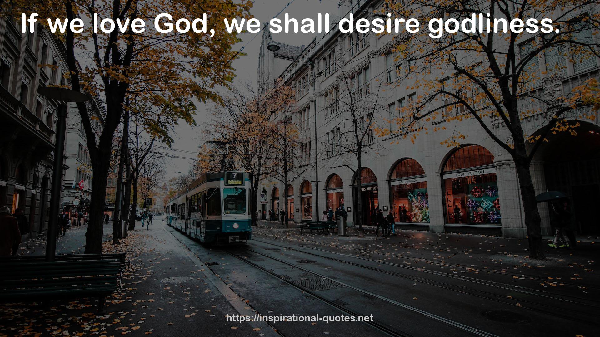 godliness  QUOTES