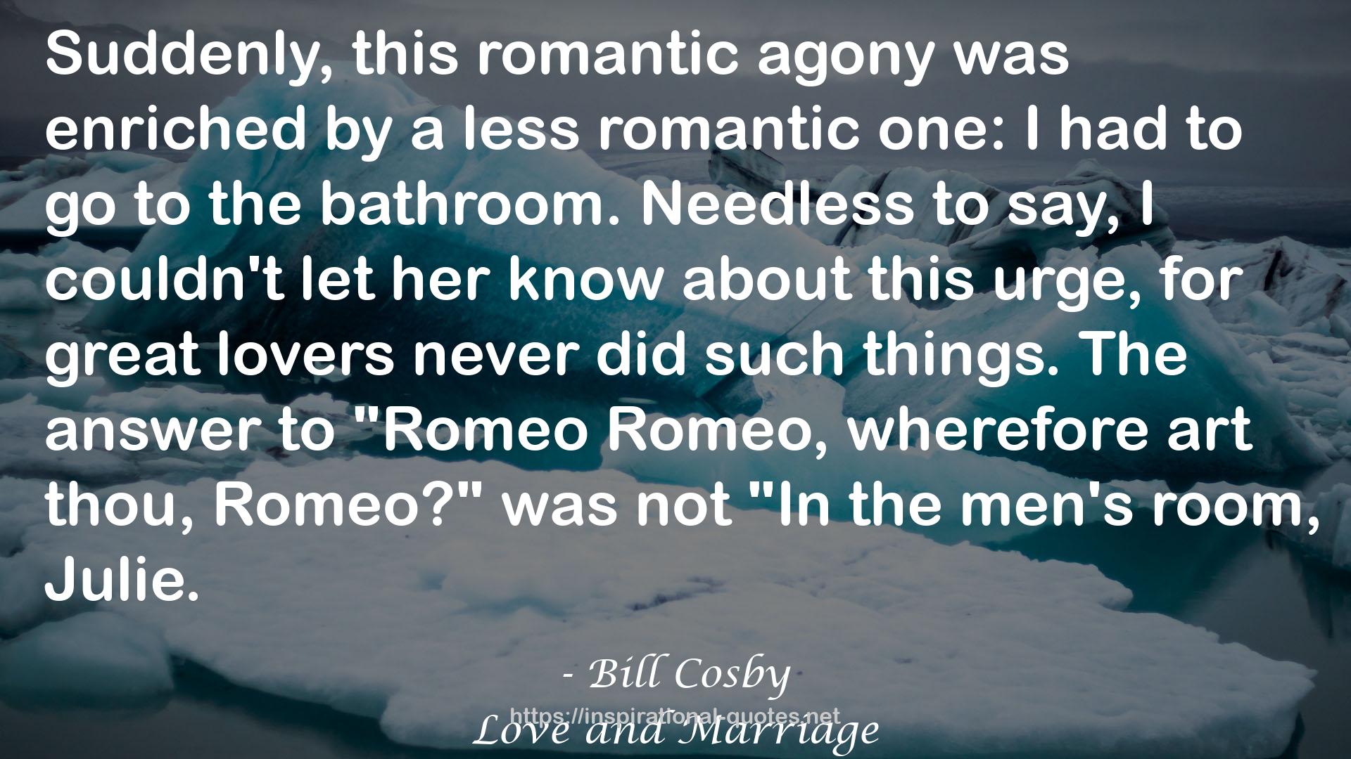 Love and Marriage QUOTES