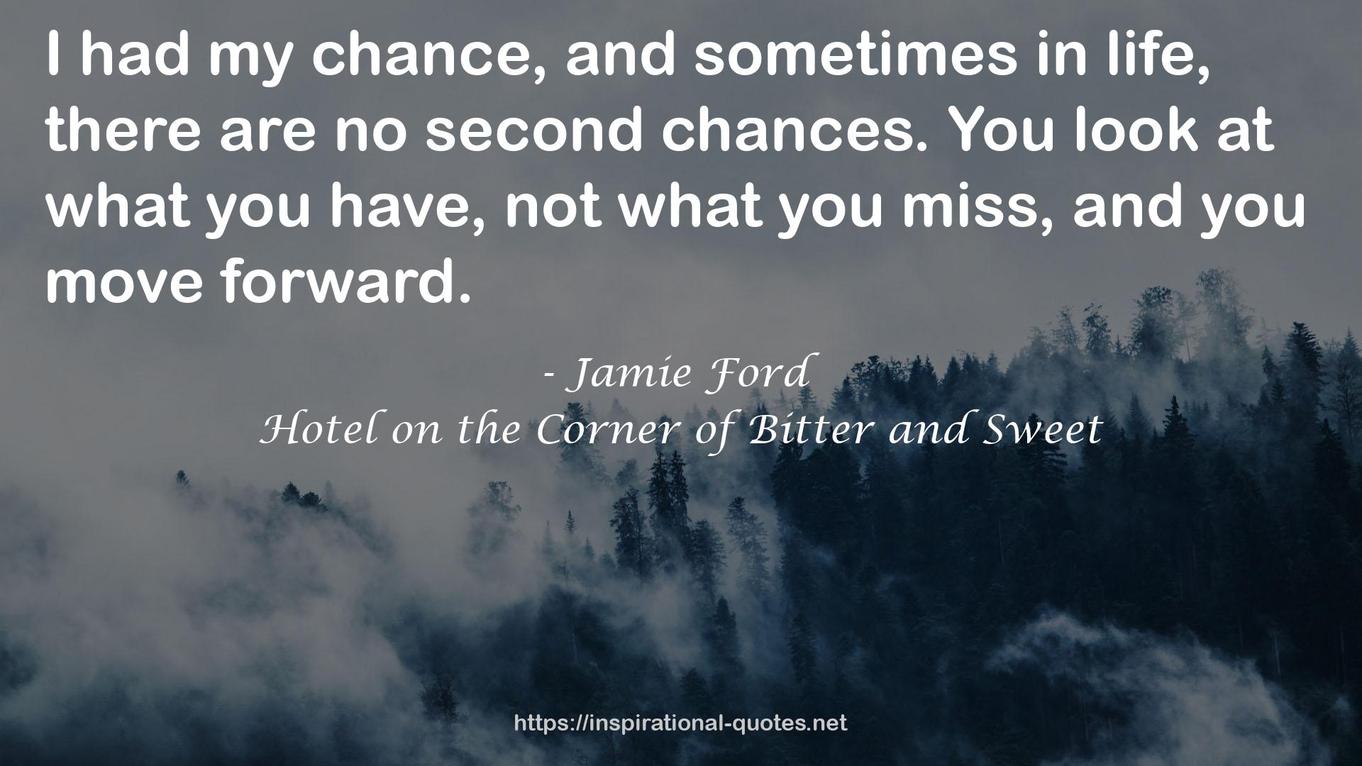 Jamie Ford QUOTES