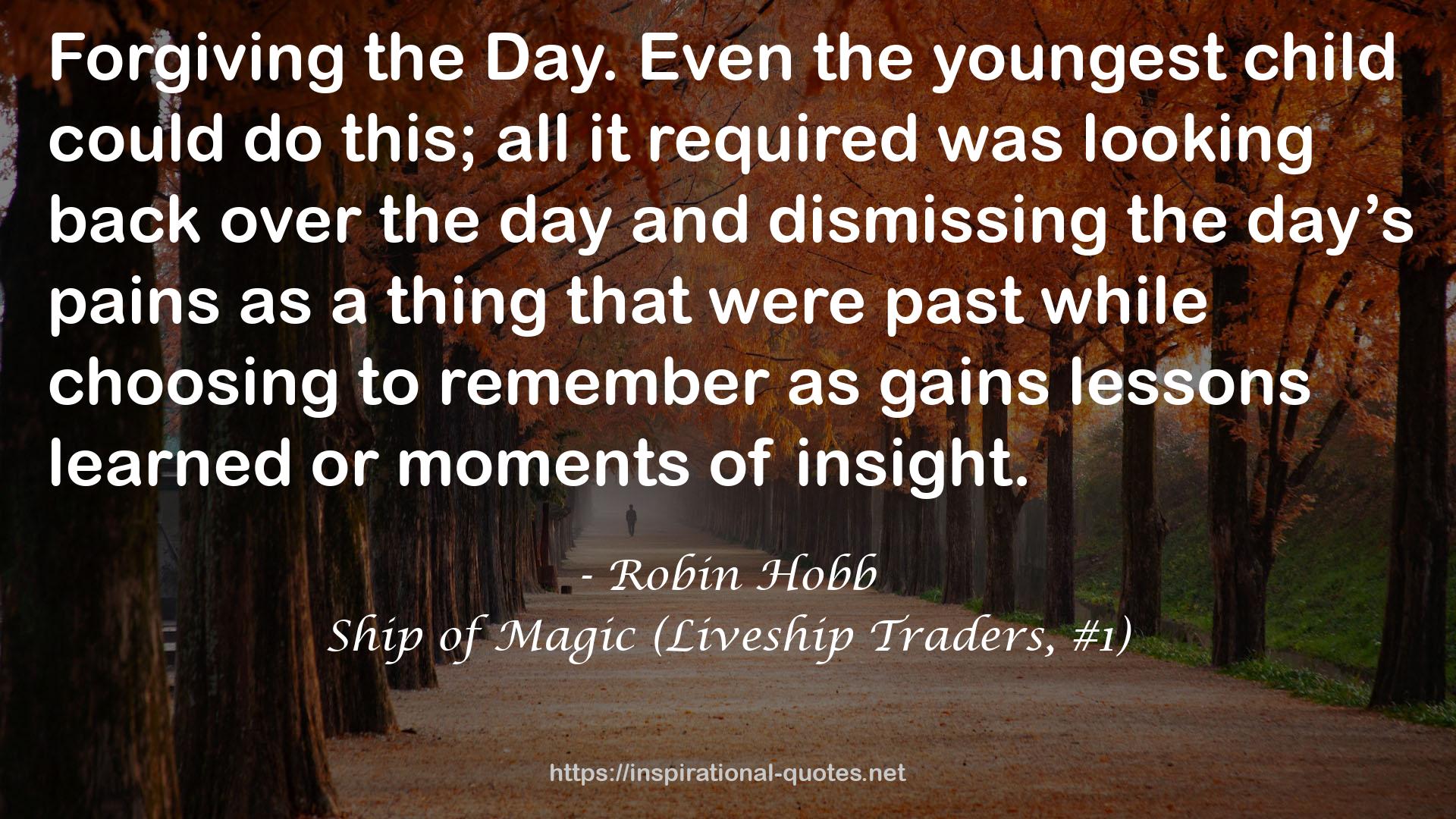 Ship of Magic (Liveship Traders, #1) QUOTES