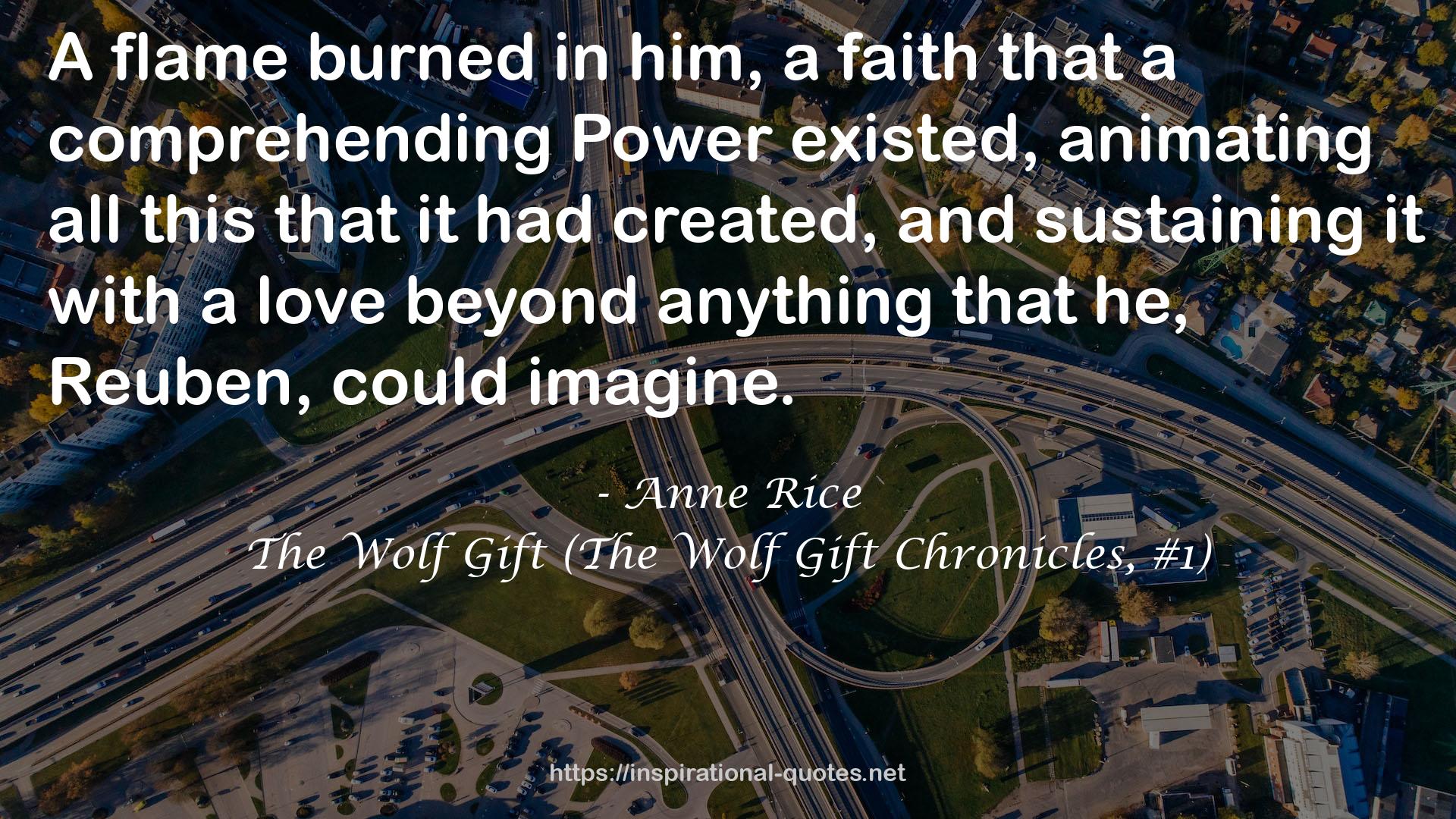 The Wolf Gift (The Wolf Gift Chronicles, #1) QUOTES