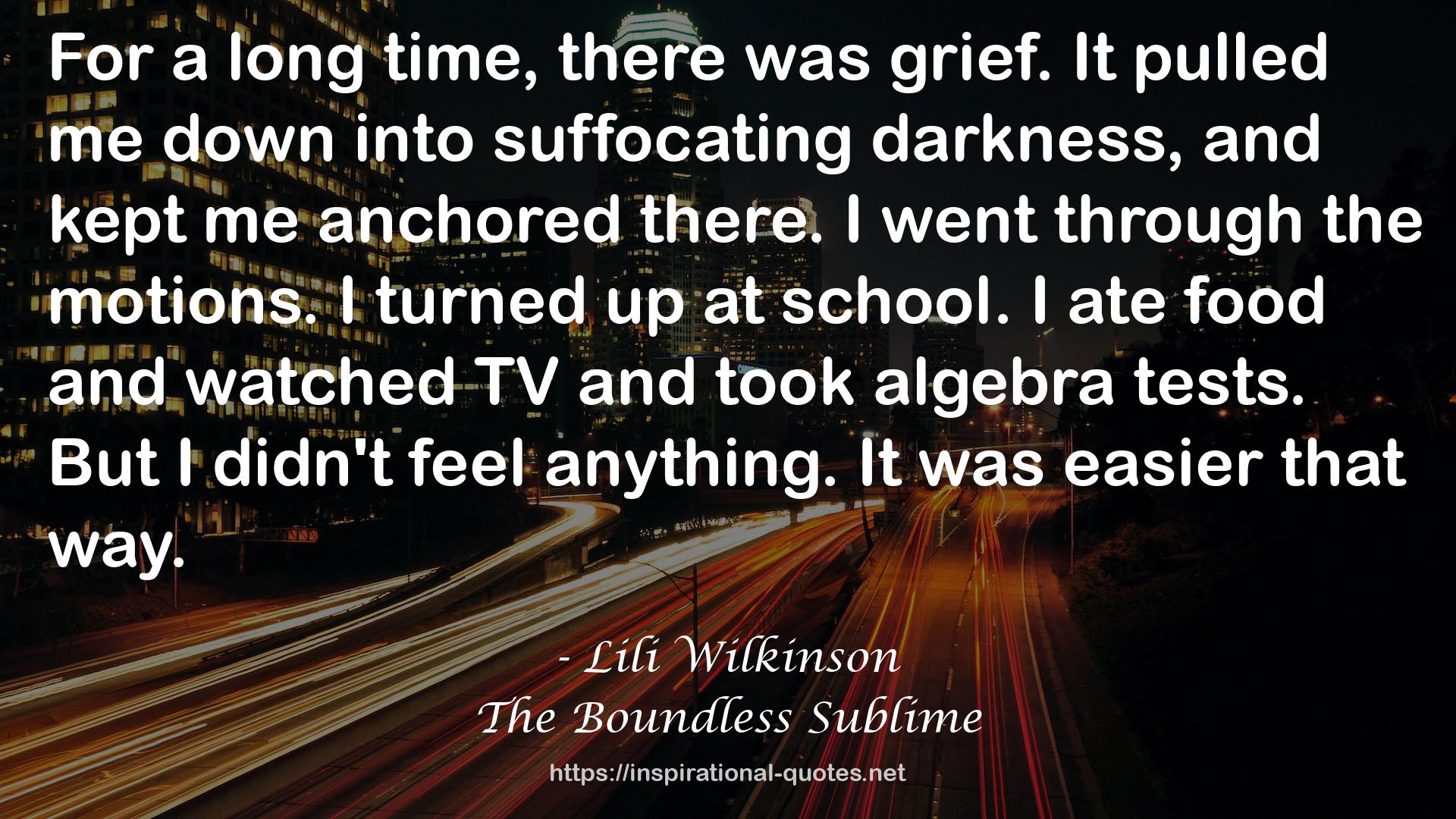 Lili Wilkinson QUOTES