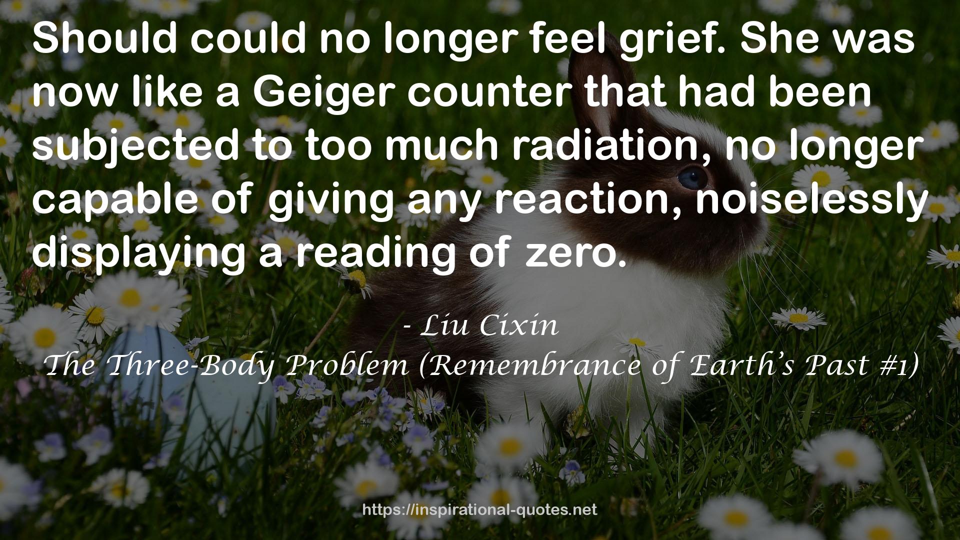 a Geiger counter  QUOTES