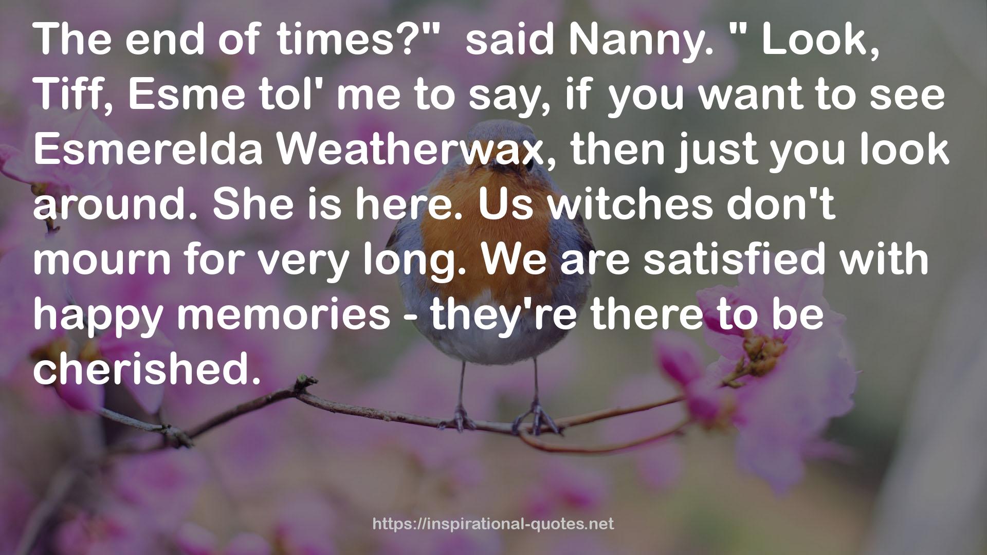 Us witches  QUOTES