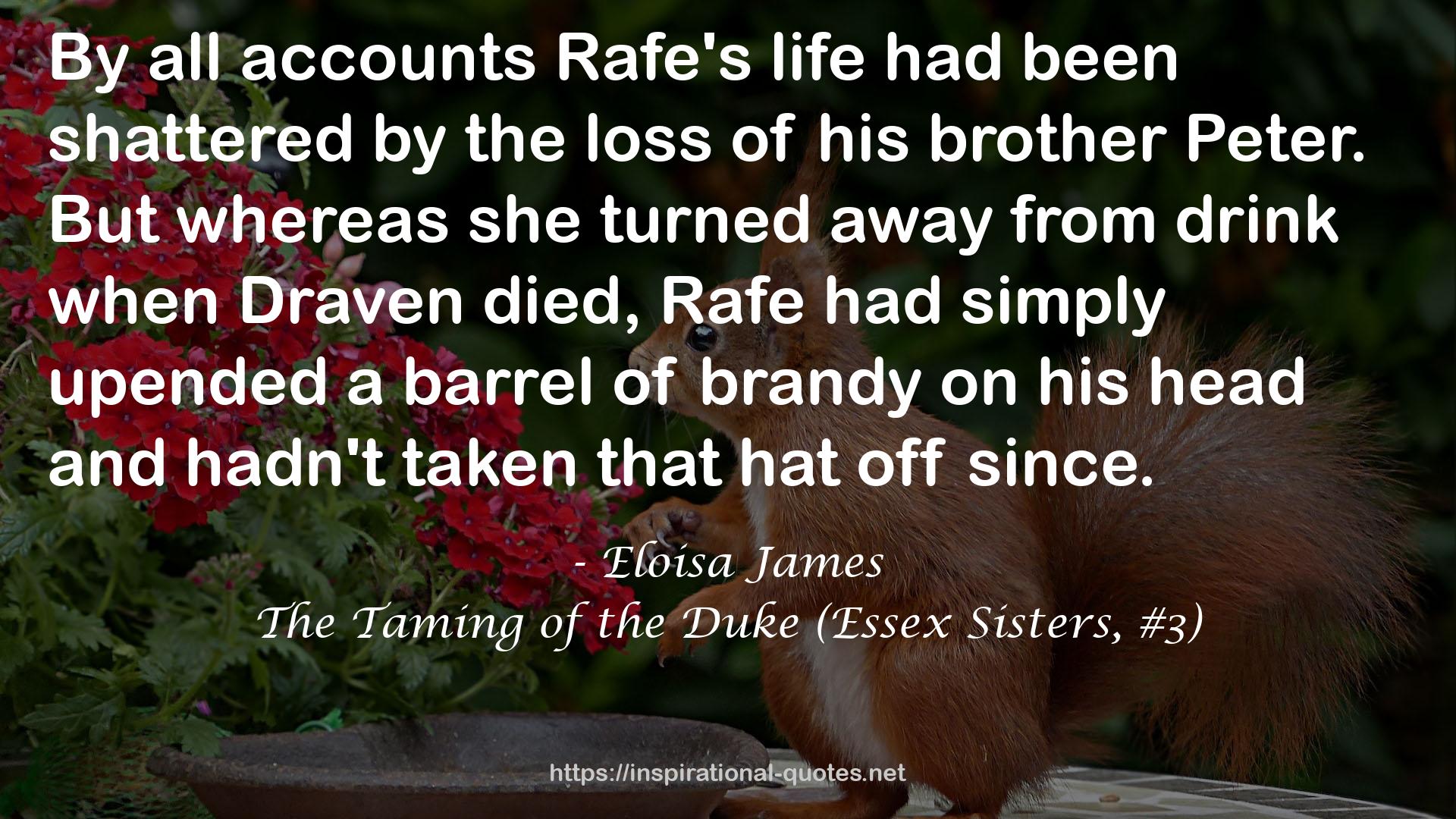 The Taming of the Duke (Essex Sisters, #3) QUOTES