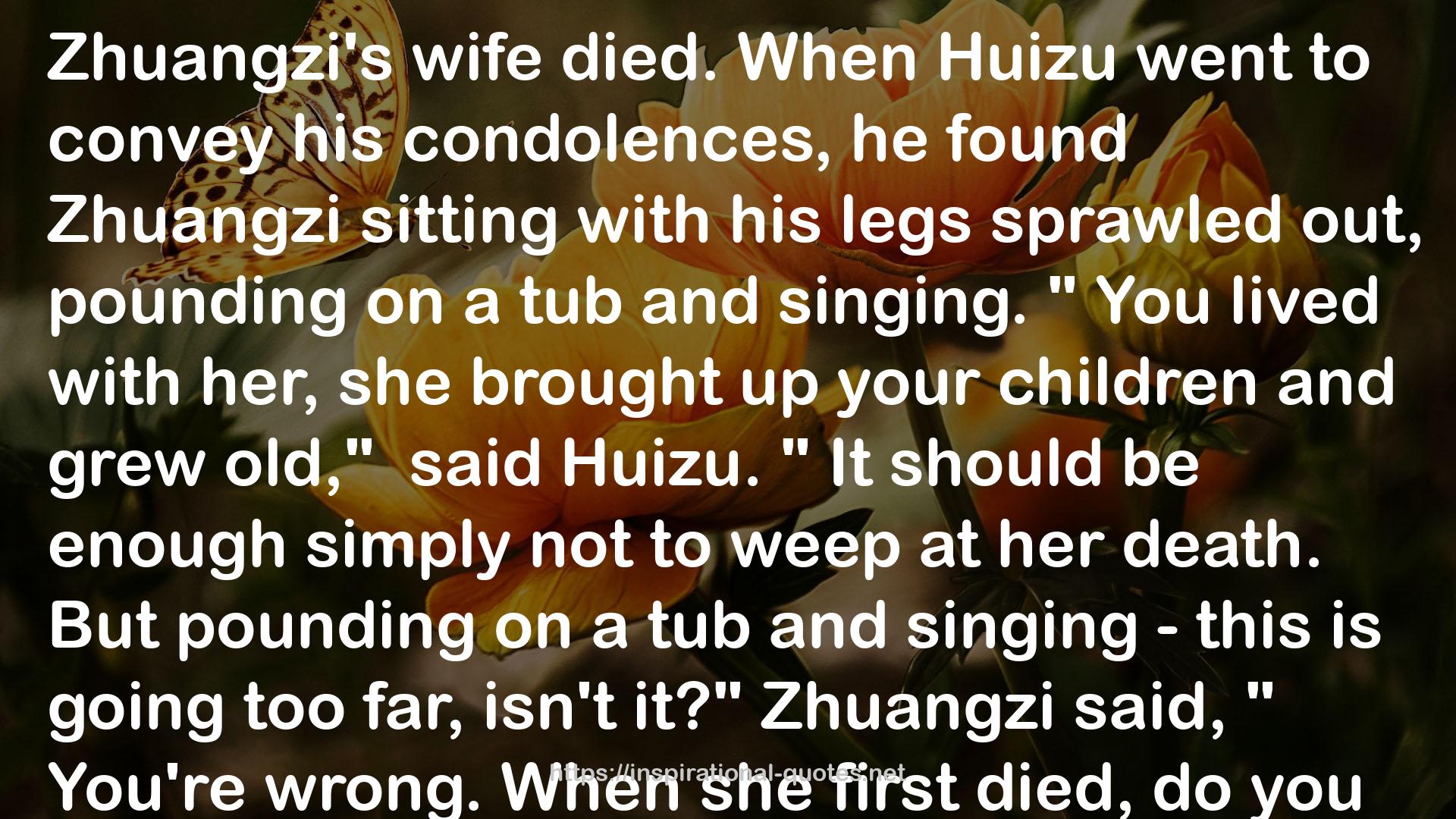 Zhuangzi  QUOTES