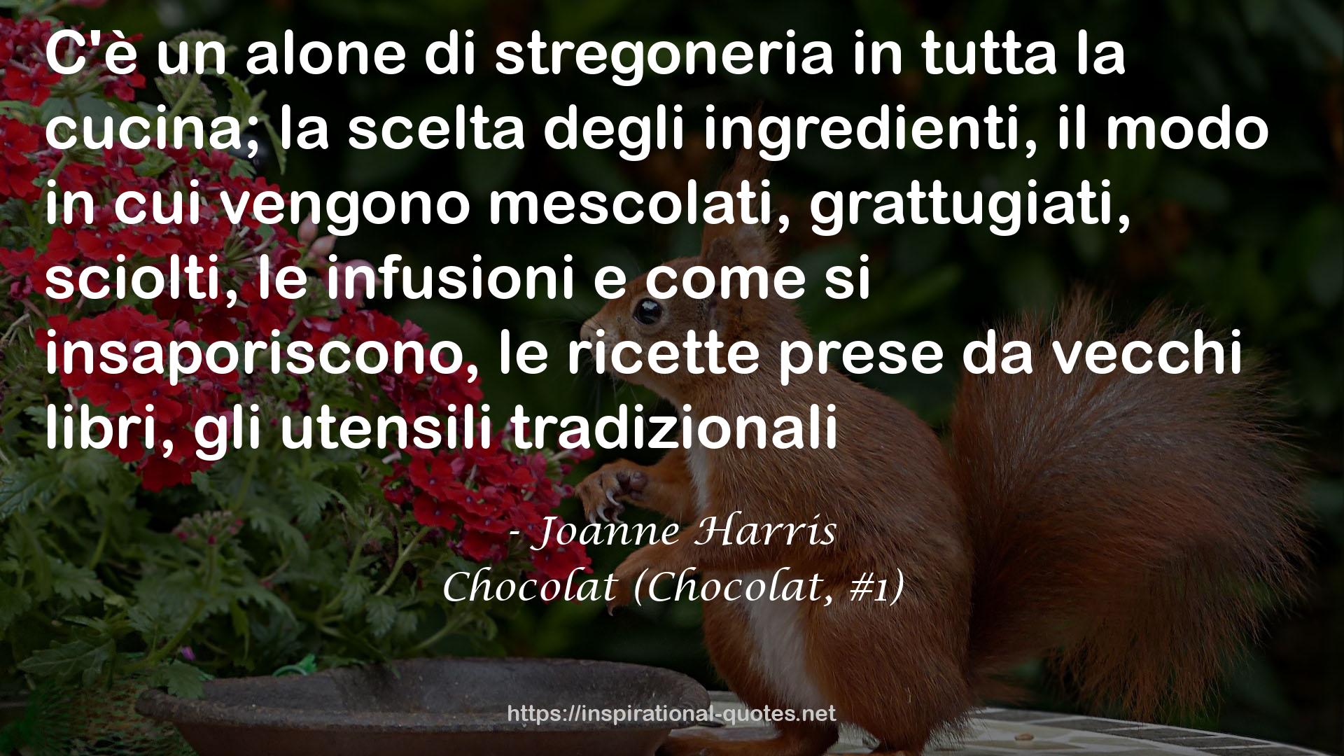 Chocolat (Chocolat, #1) QUOTES