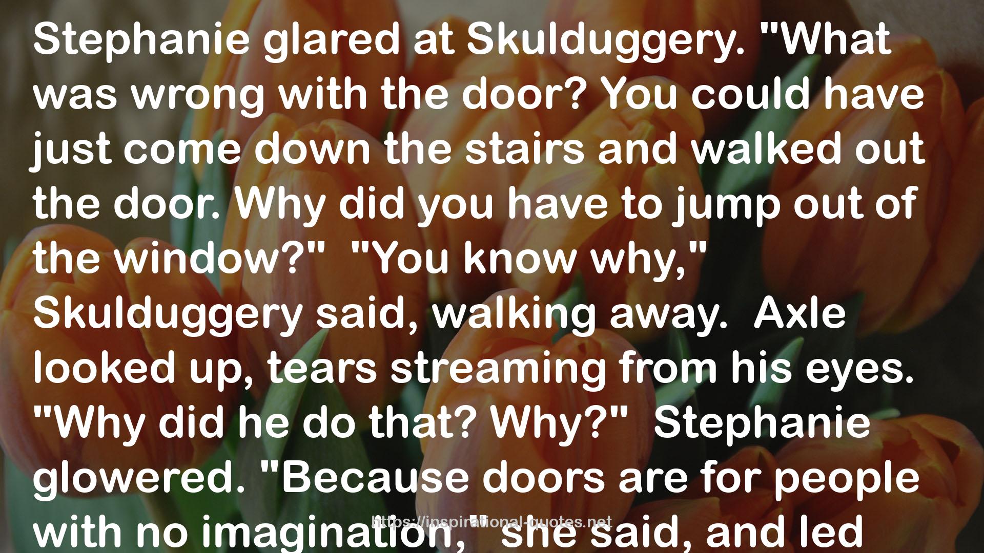 The Dying of the Light (Skulduggery Pleasant, #9) QUOTES