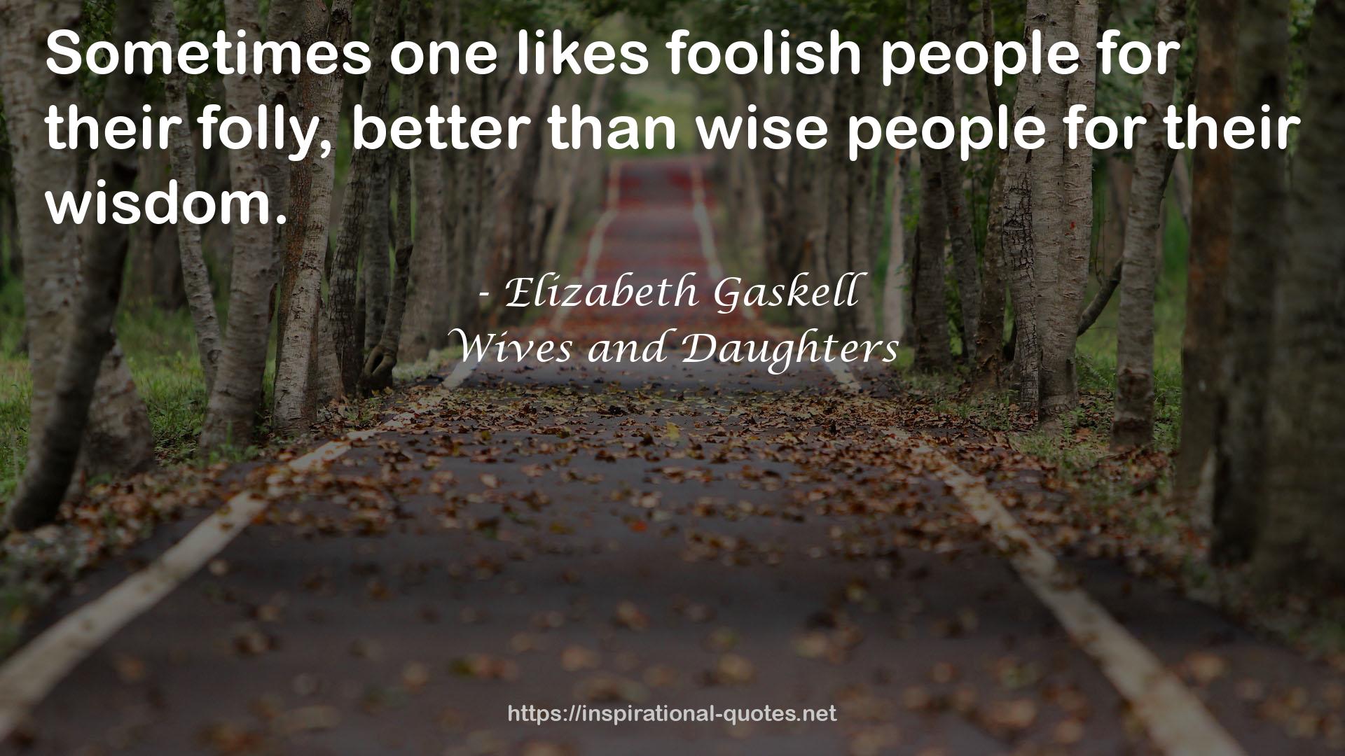 wise people  QUOTES