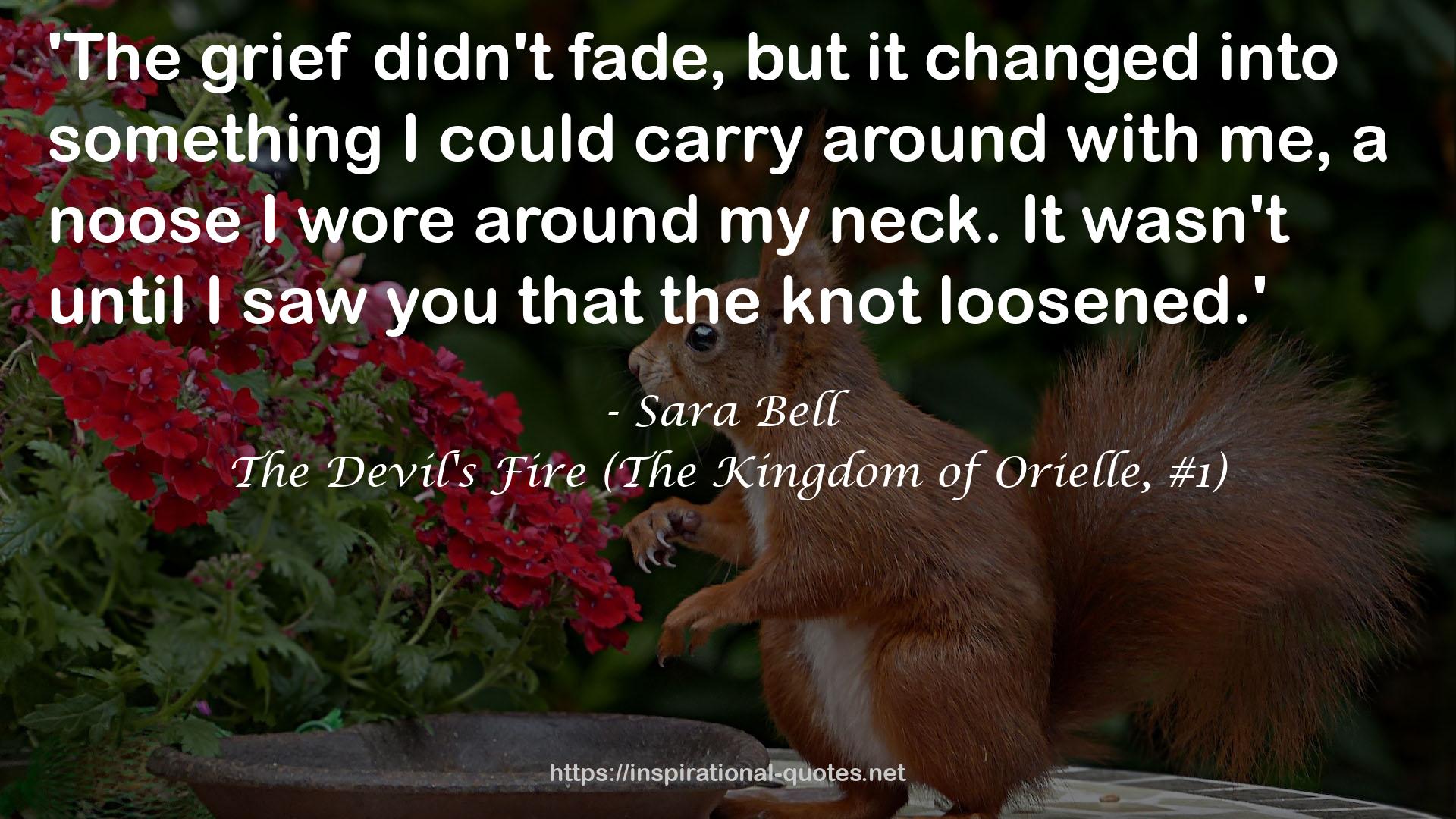Sara Bell QUOTES