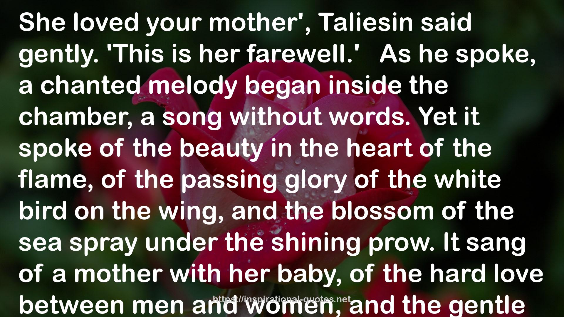 Taliesin  QUOTES