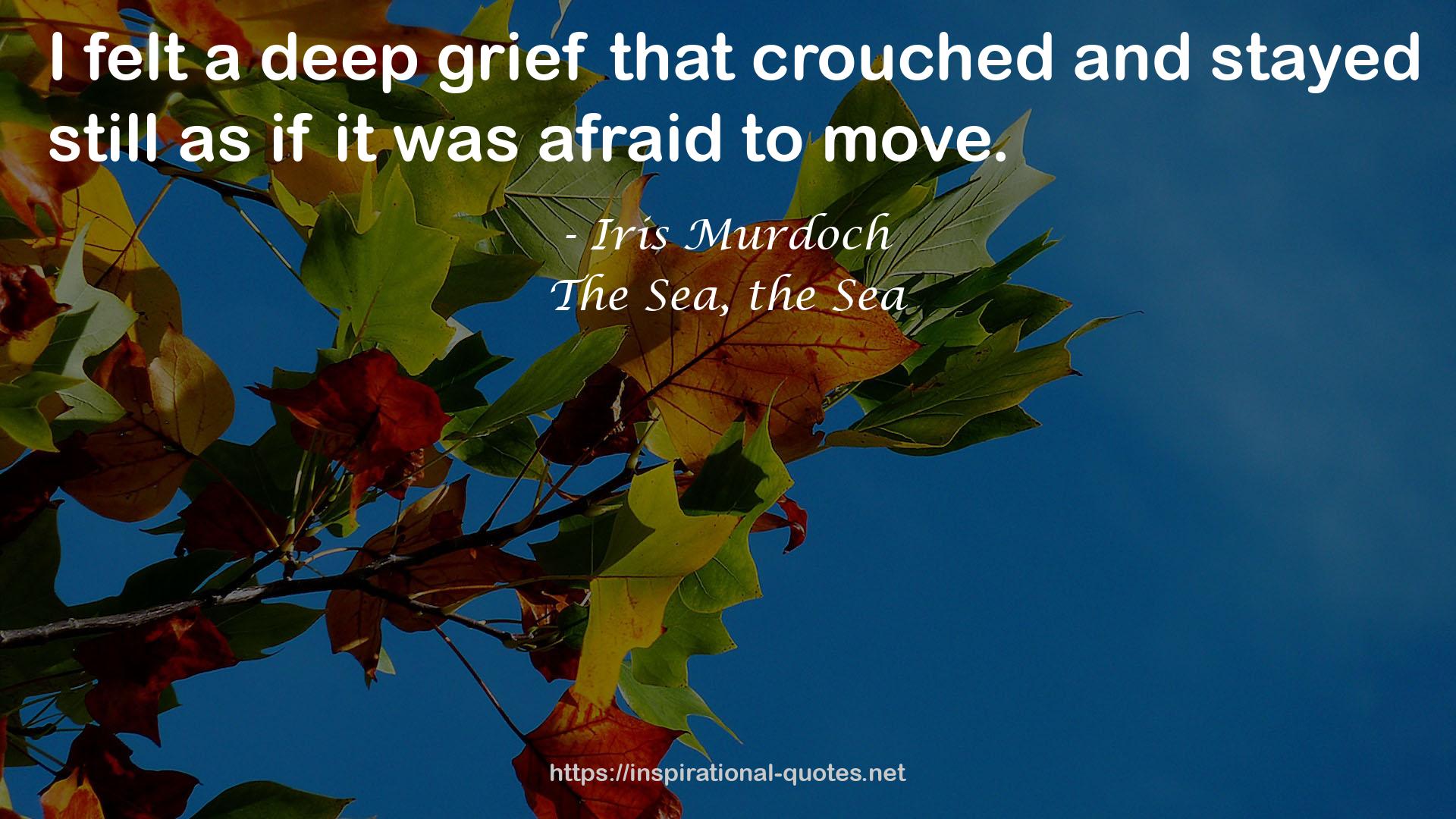 a deep grief  QUOTES