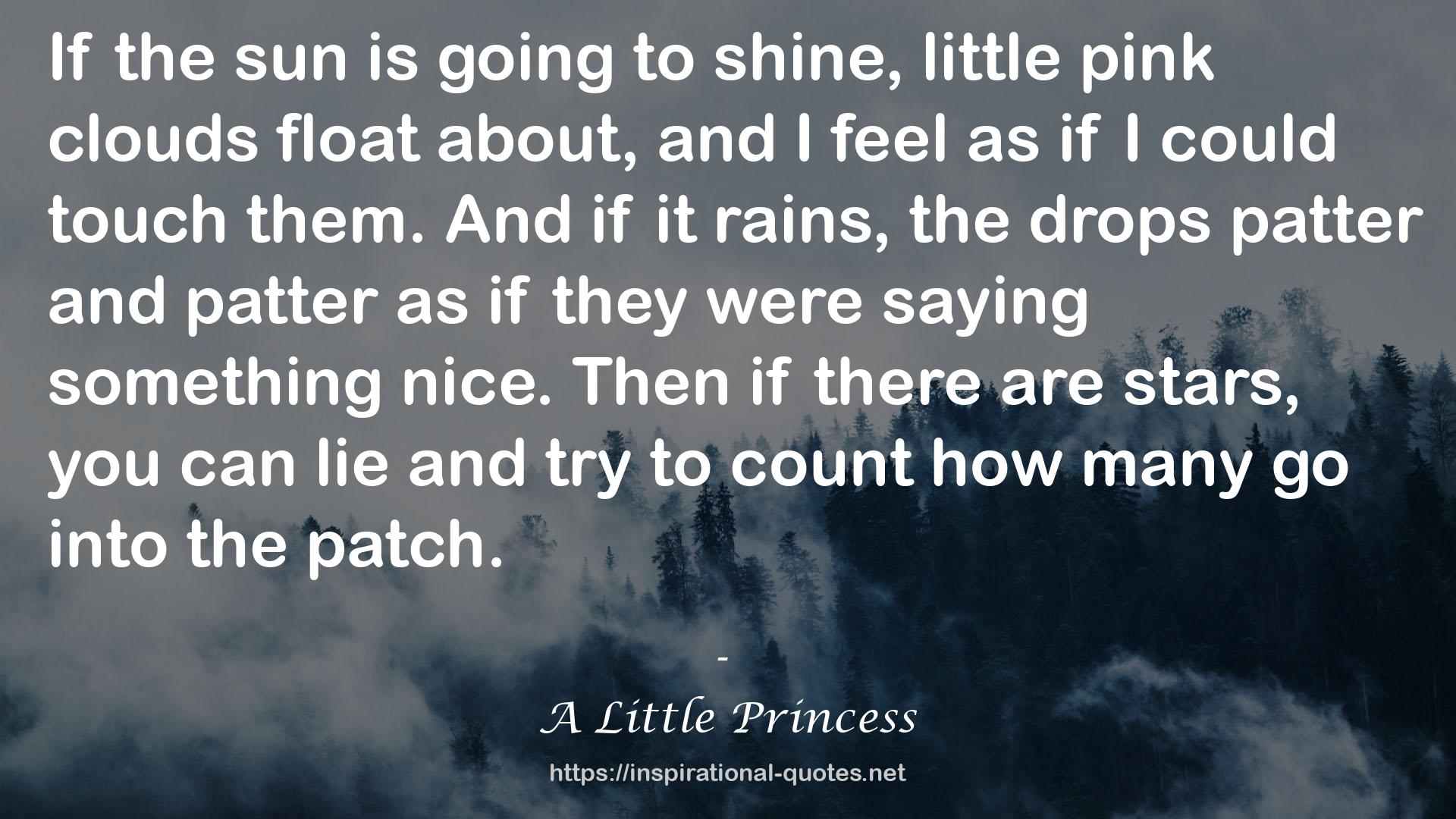 A Little Princess QUOTES