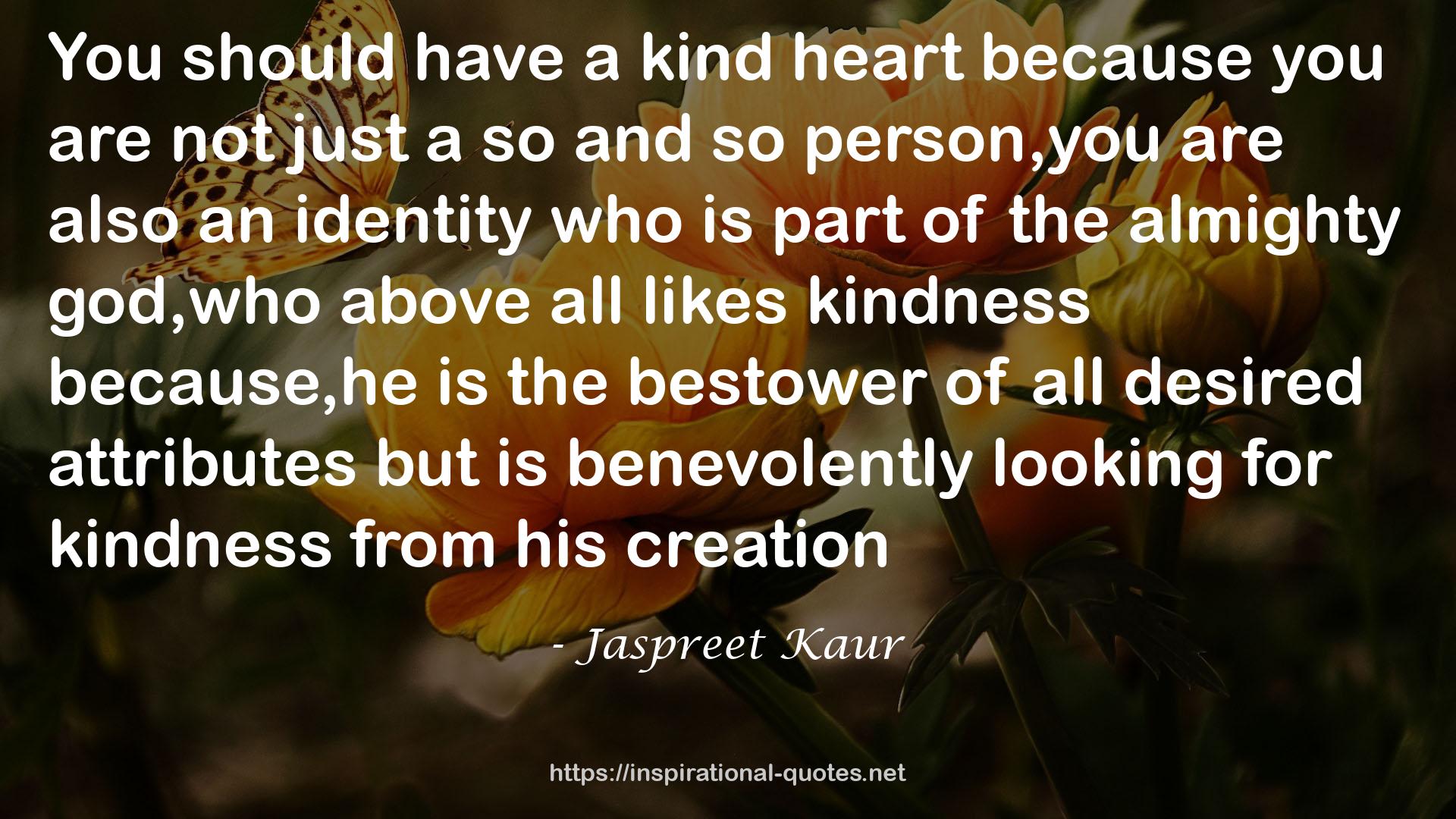 Jaspreet Kaur QUOTES