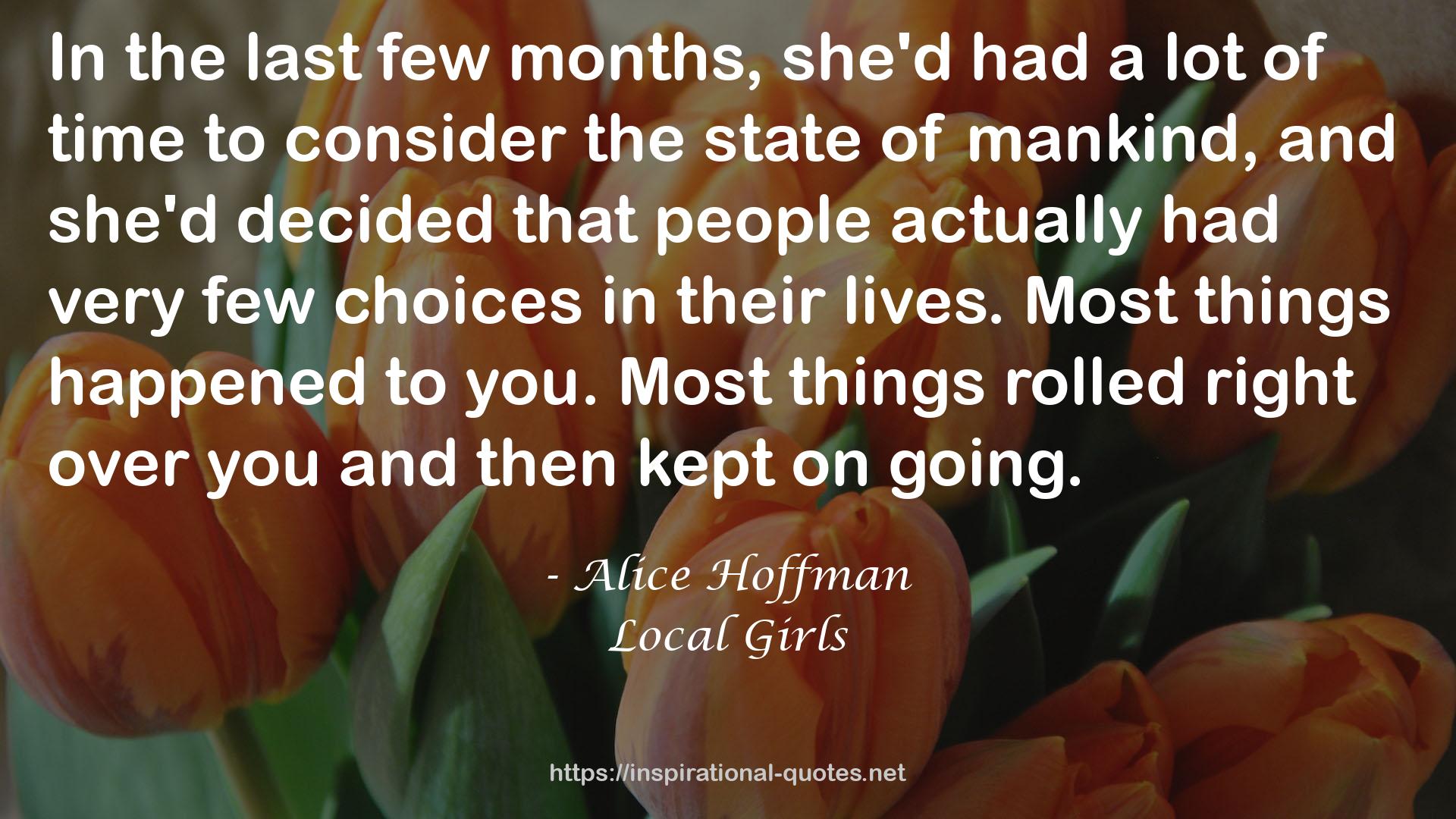 Local Girls QUOTES