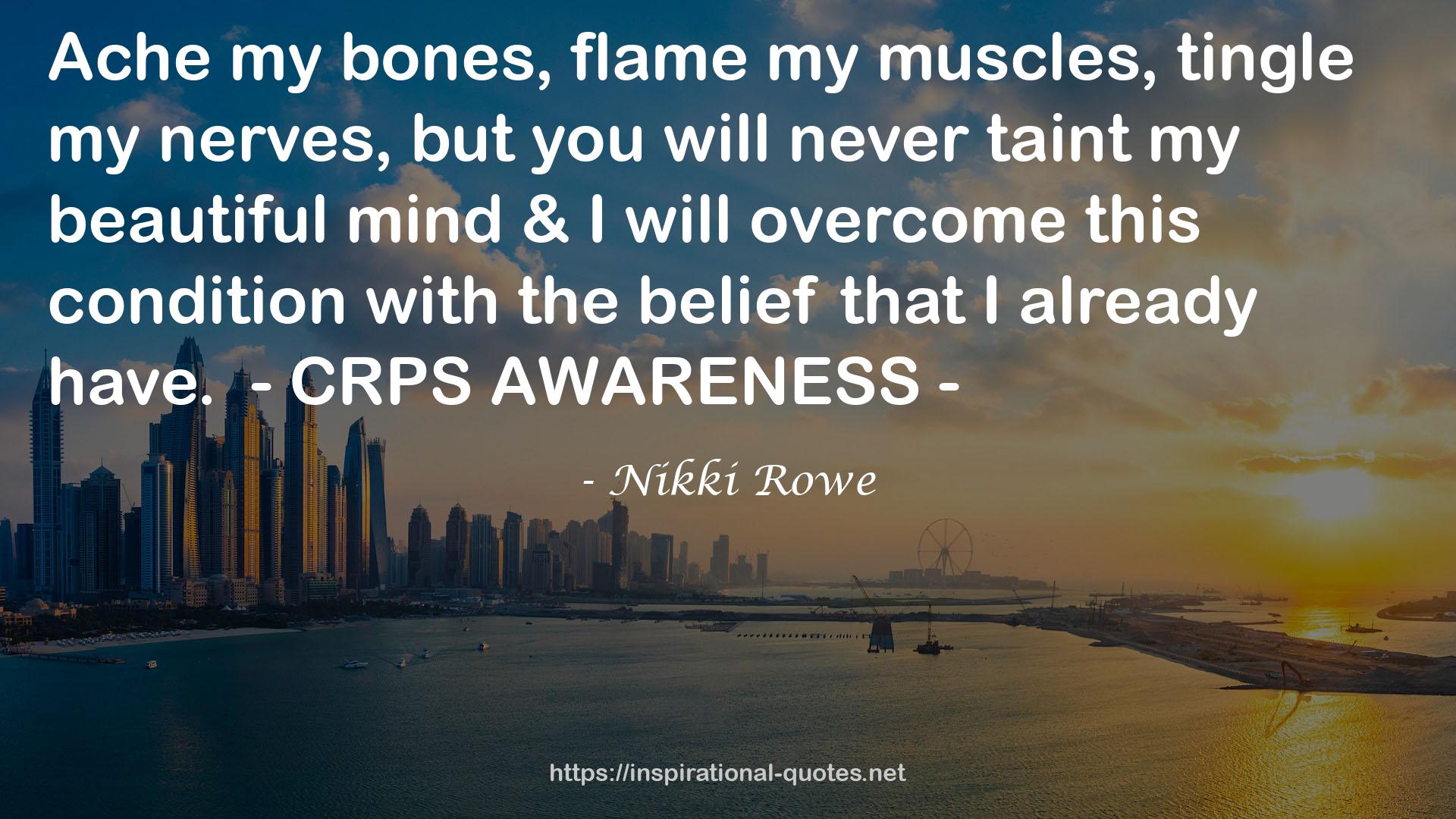 CRPS  QUOTES