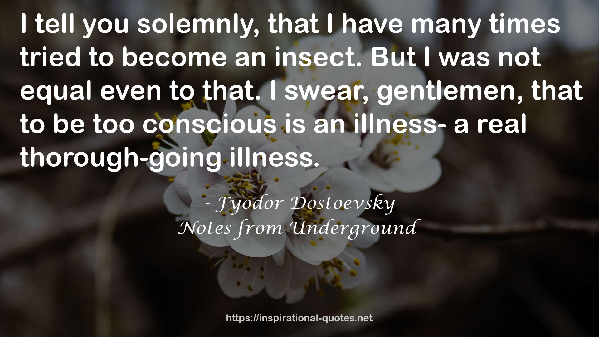 illness-  QUOTES