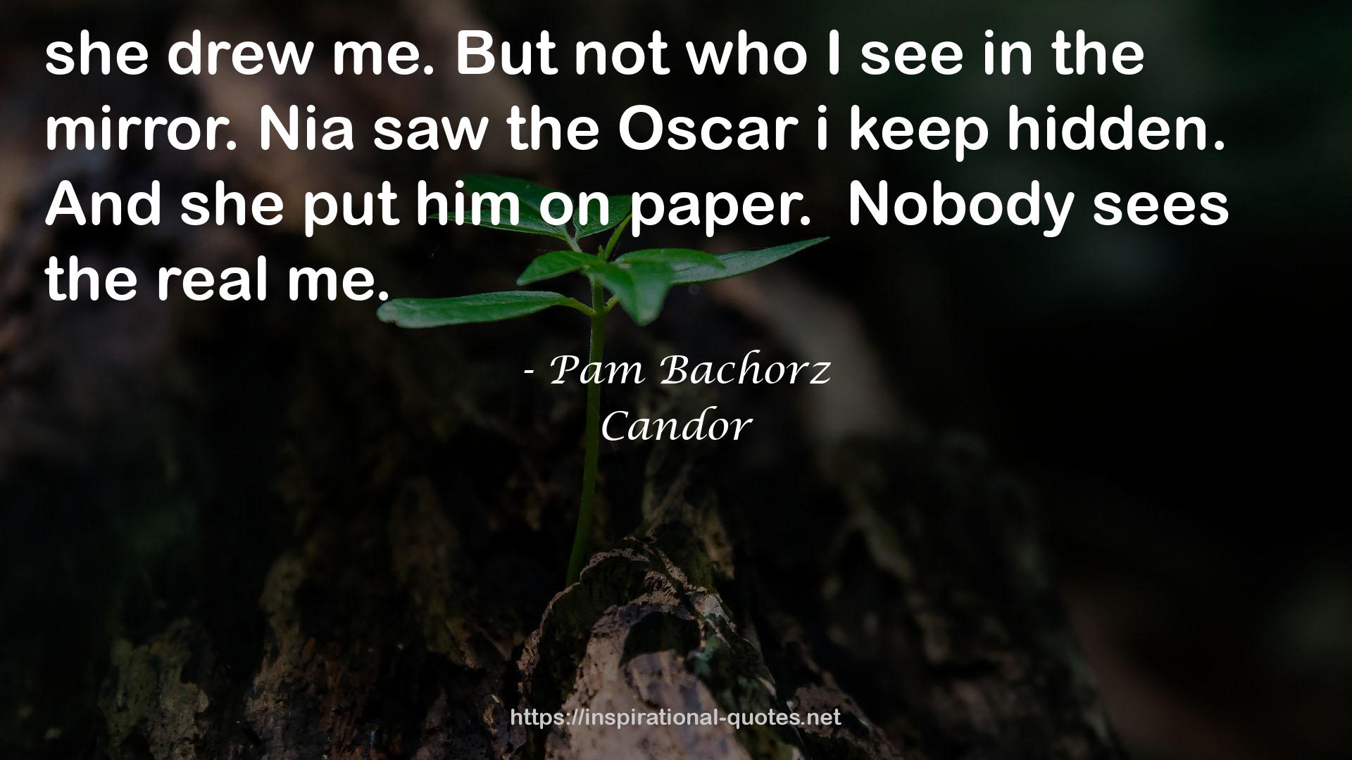 the Oscar  QUOTES