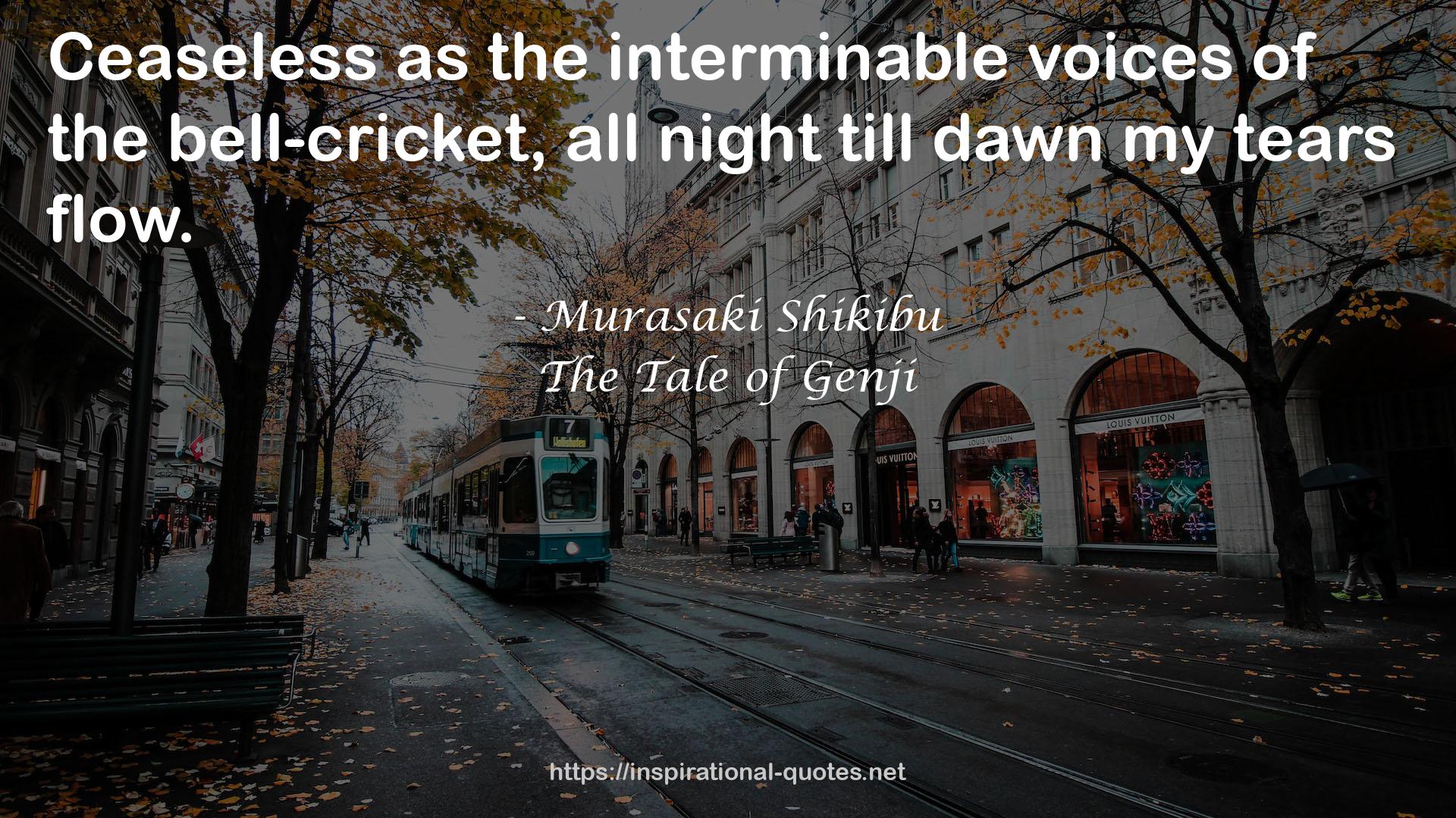 the interminable voices  QUOTES