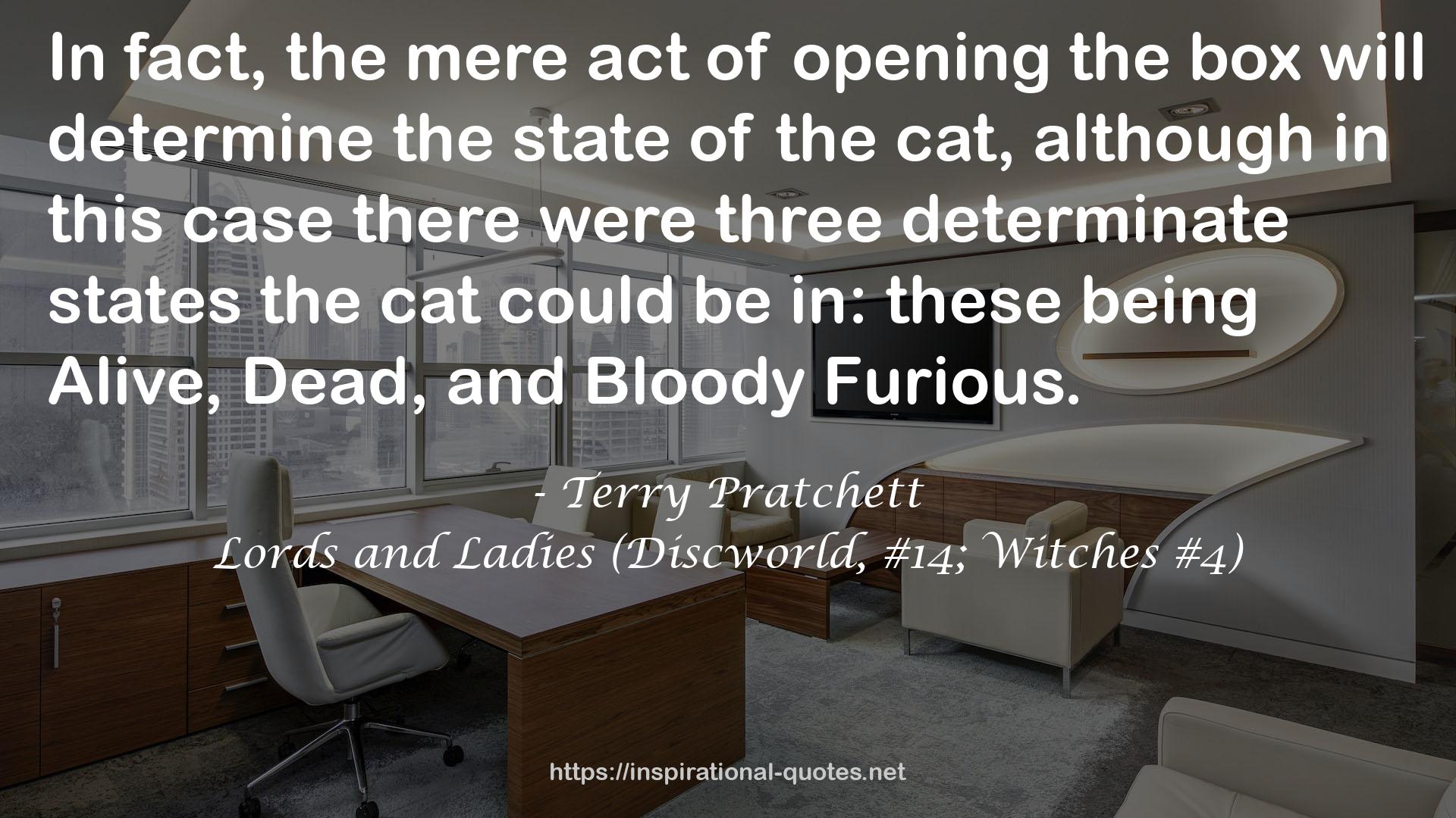 Terry Pratchett QUOTES