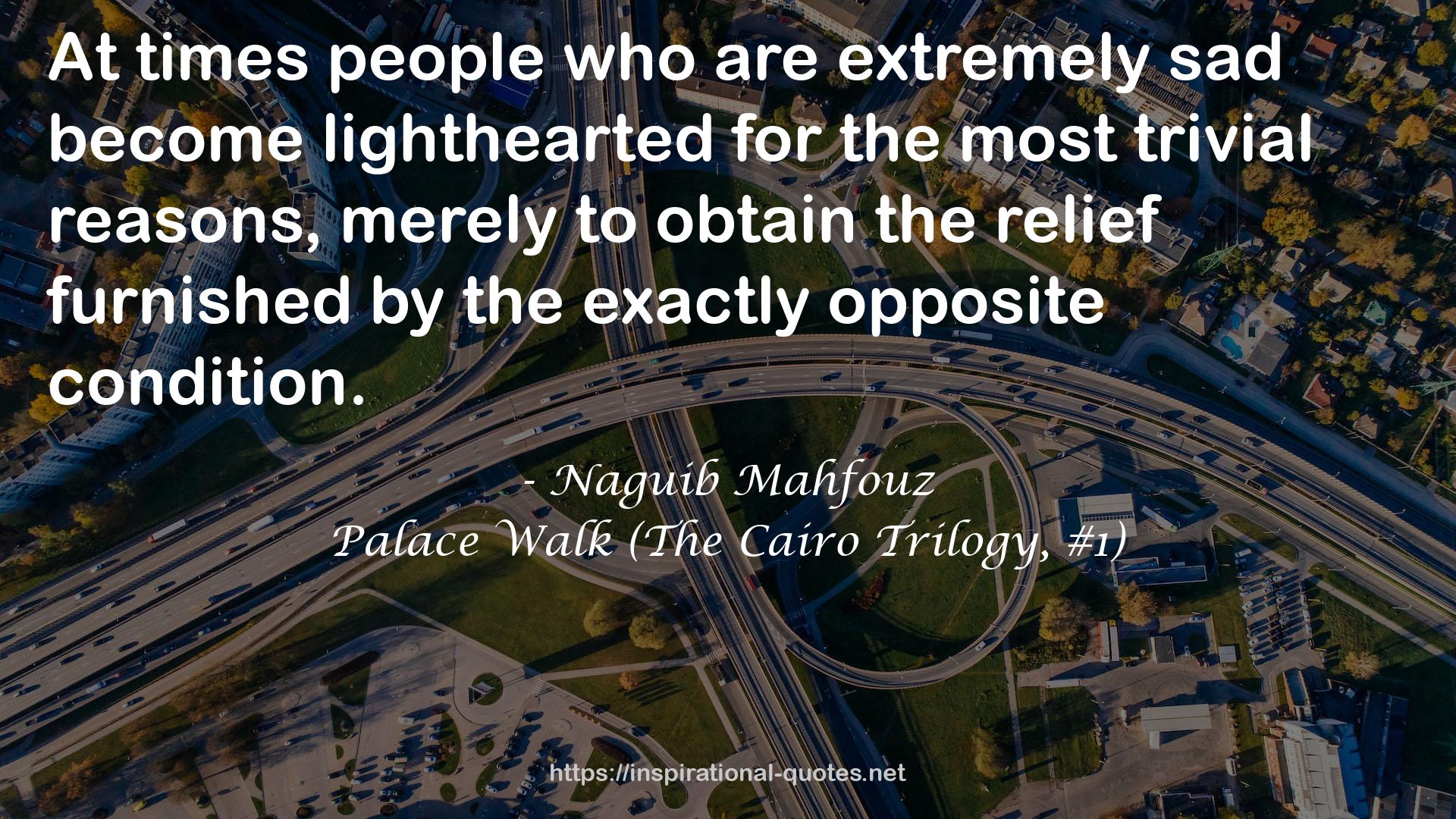 Palace Walk (The Cairo Trilogy, #1) QUOTES