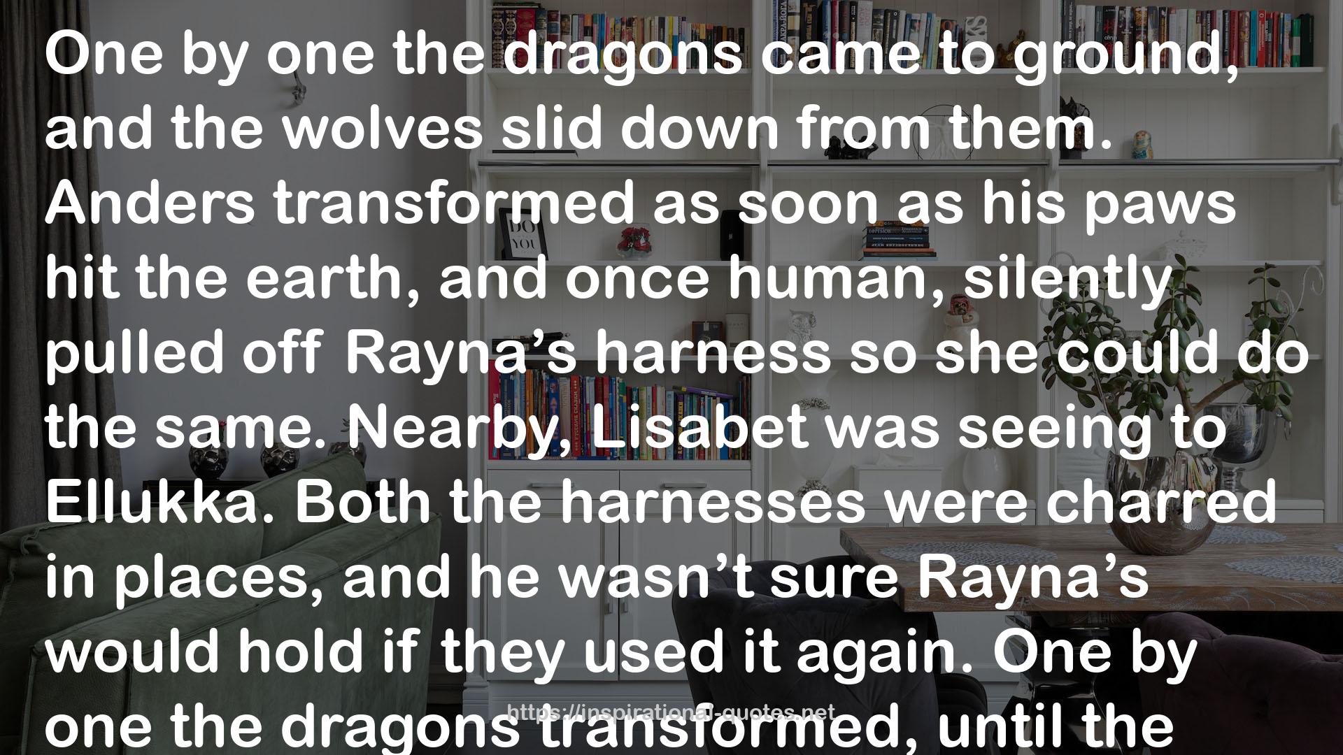 Scorch Dragons (Elementals, #2) QUOTES