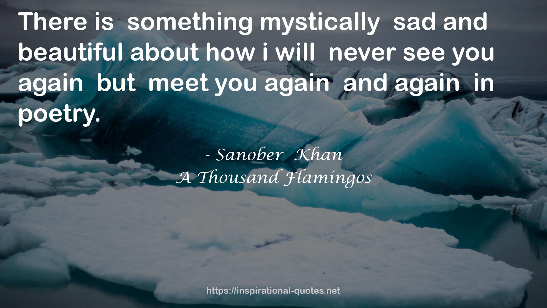 sadand beautifulabouthowi  QUOTES