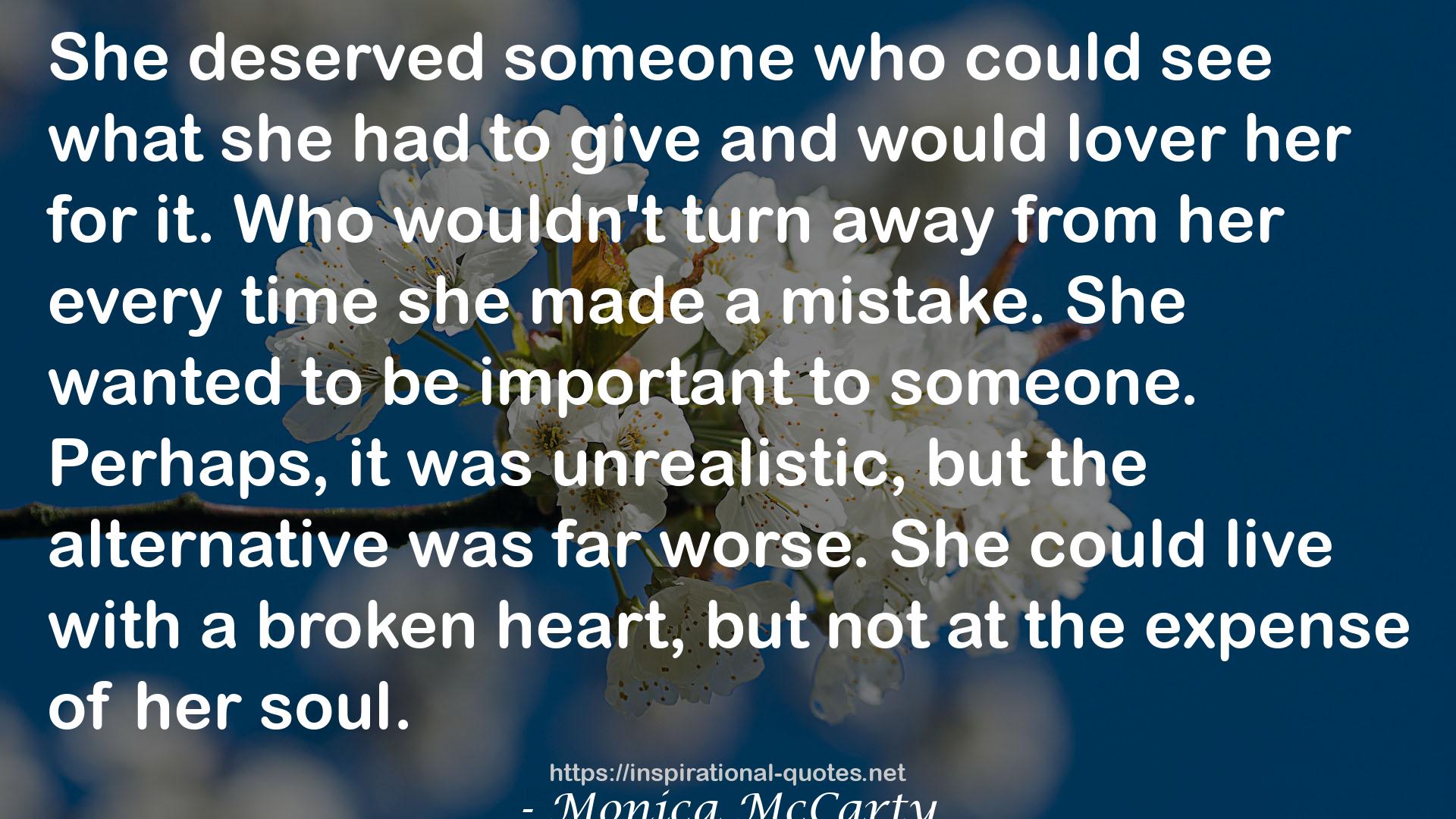 Monica McCarty QUOTES