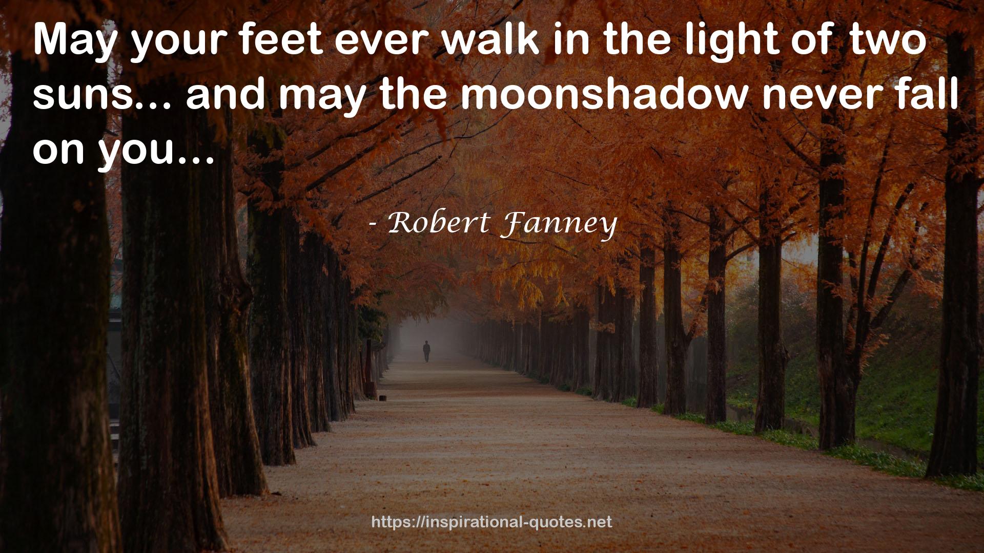 the moonshadow  QUOTES