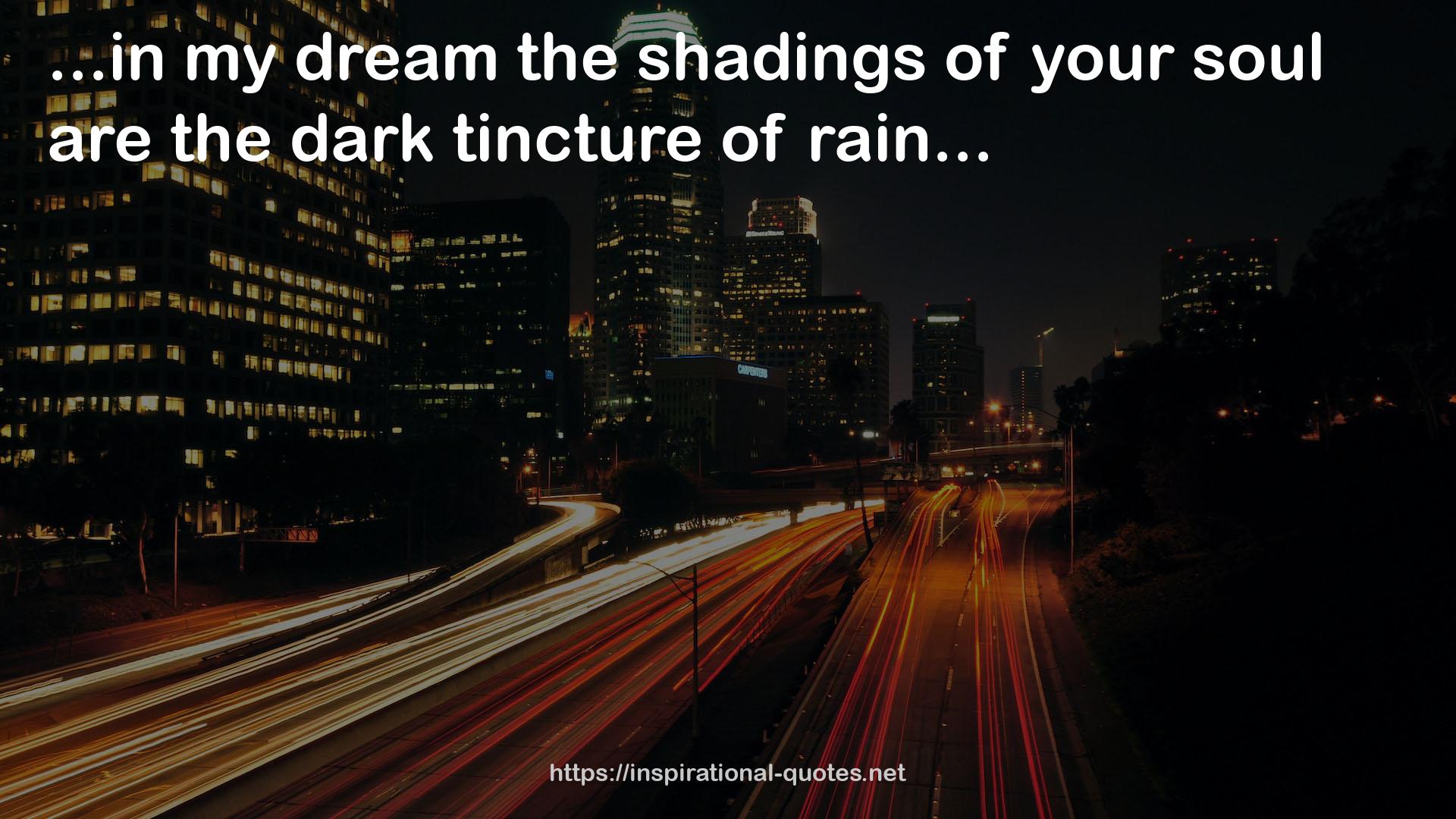 the shadings  QUOTES