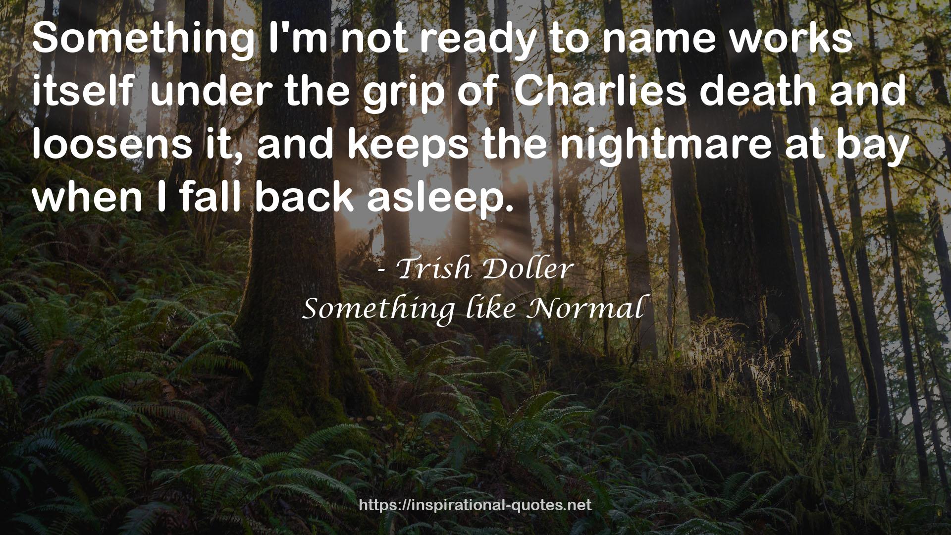 Trish Doller QUOTES