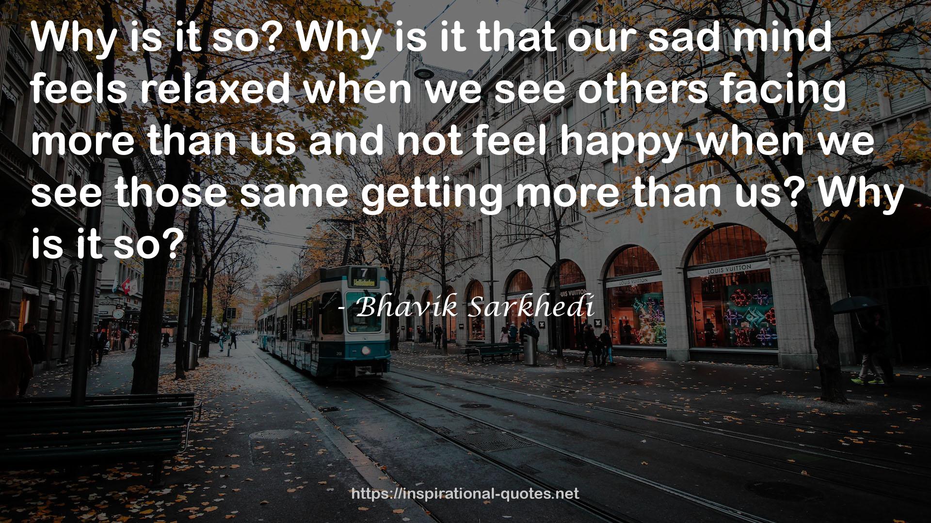 our sad mind  QUOTES