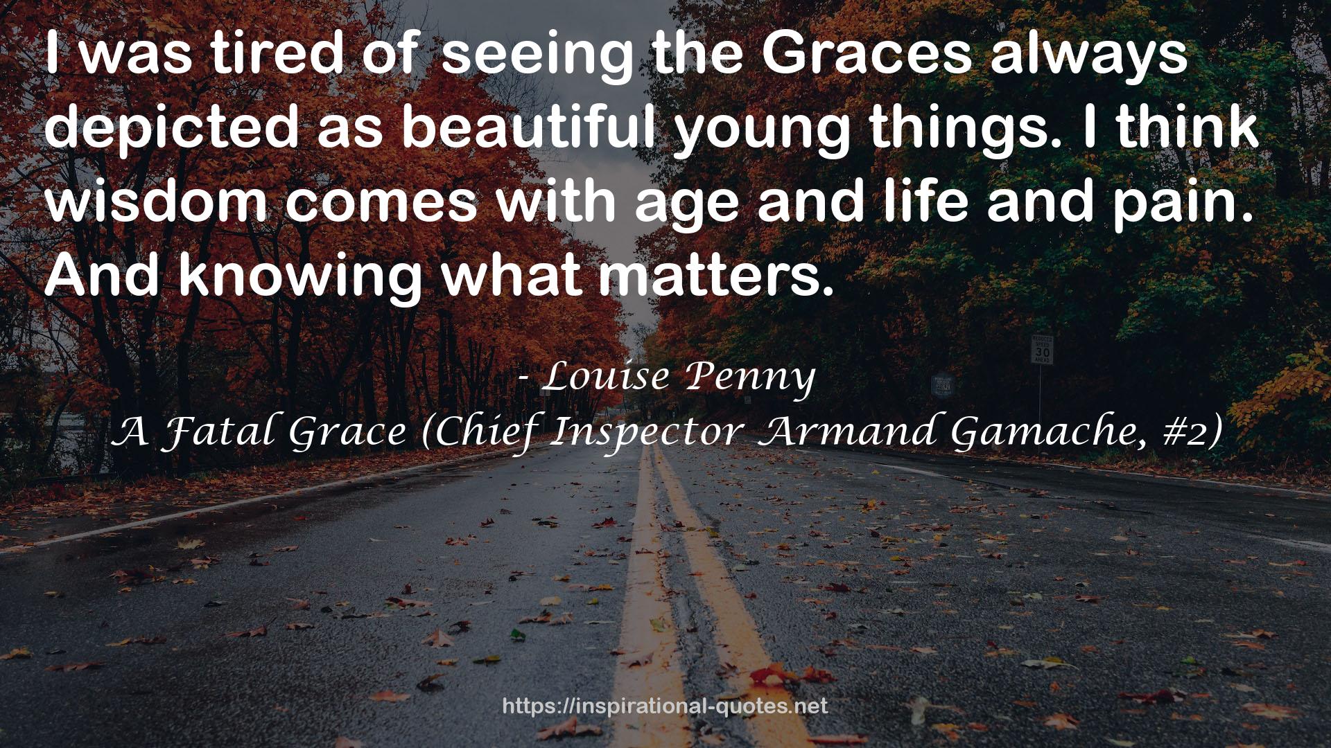 the Graces  QUOTES