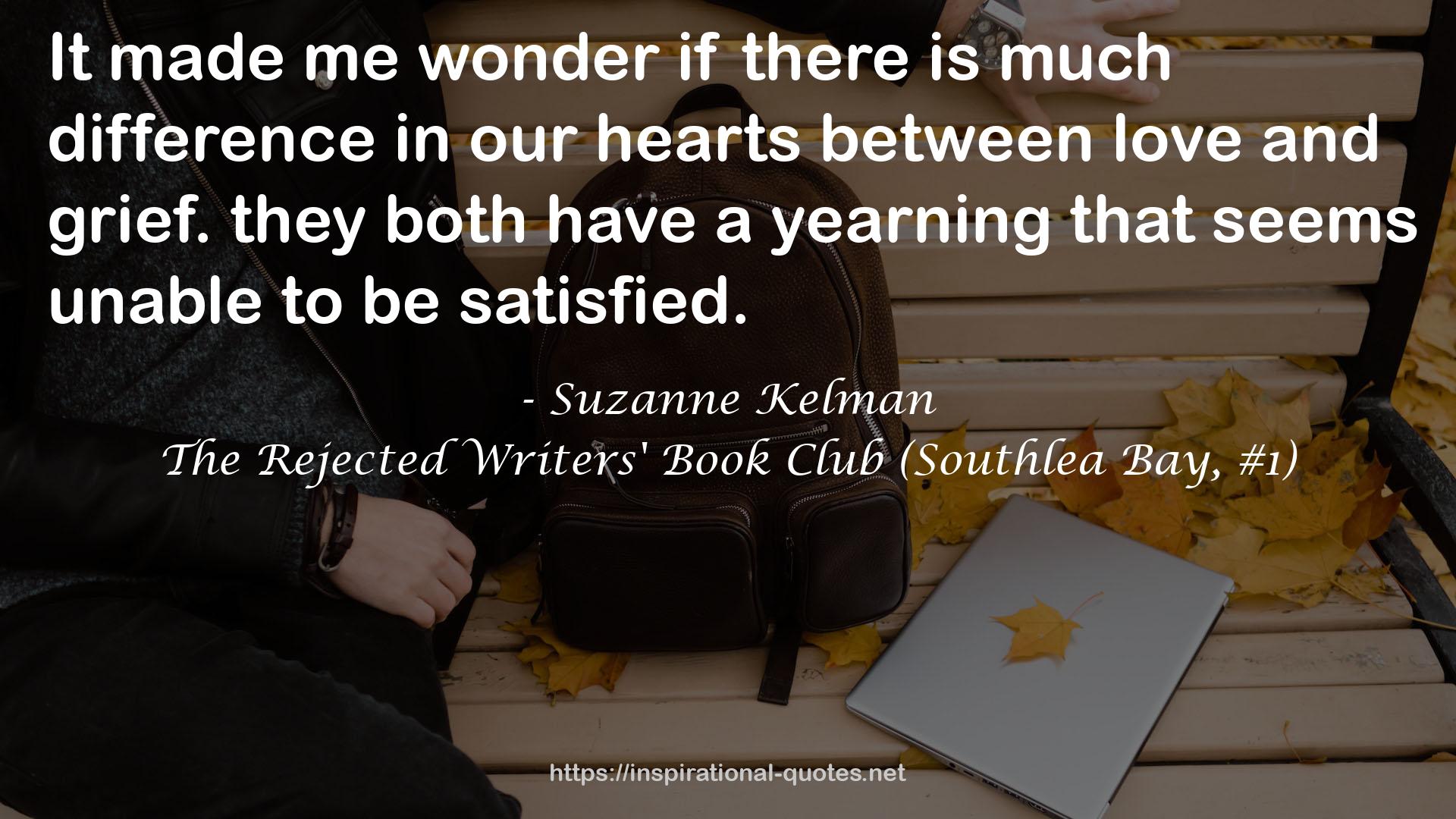 Suzanne Kelman QUOTES