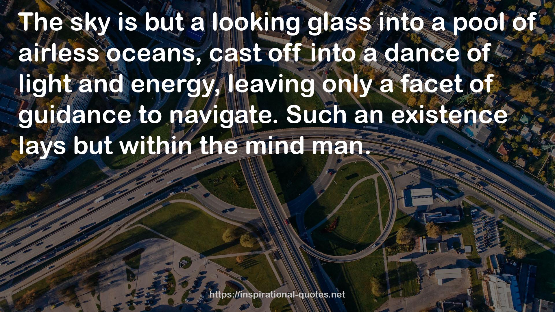 a looking glass  QUOTES