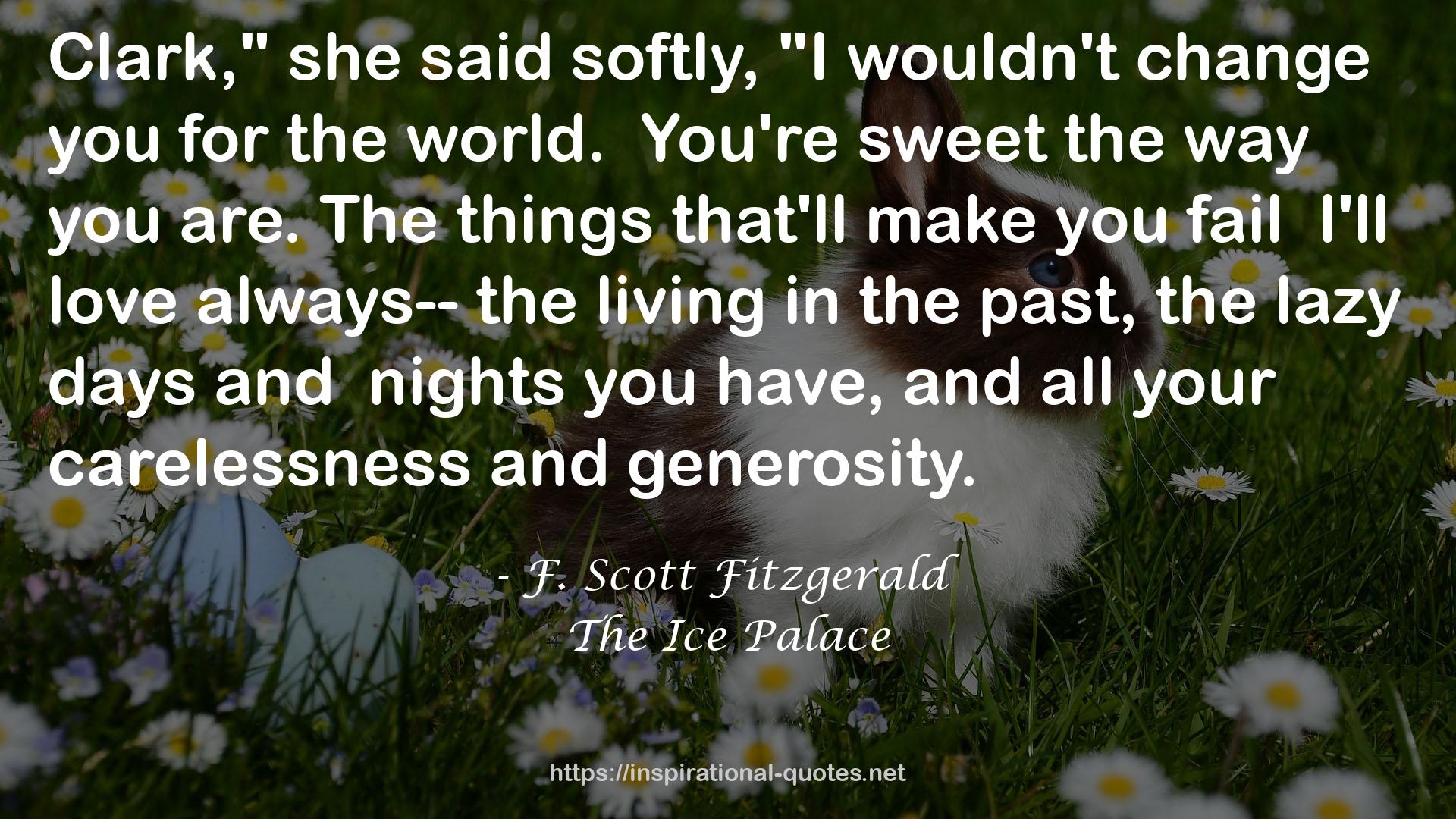 The Ice Palace QUOTES