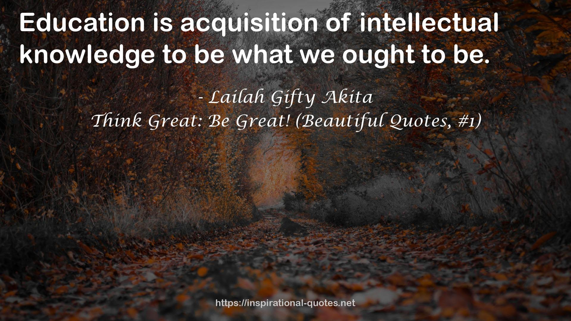 intellectual knowledge  QUOTES