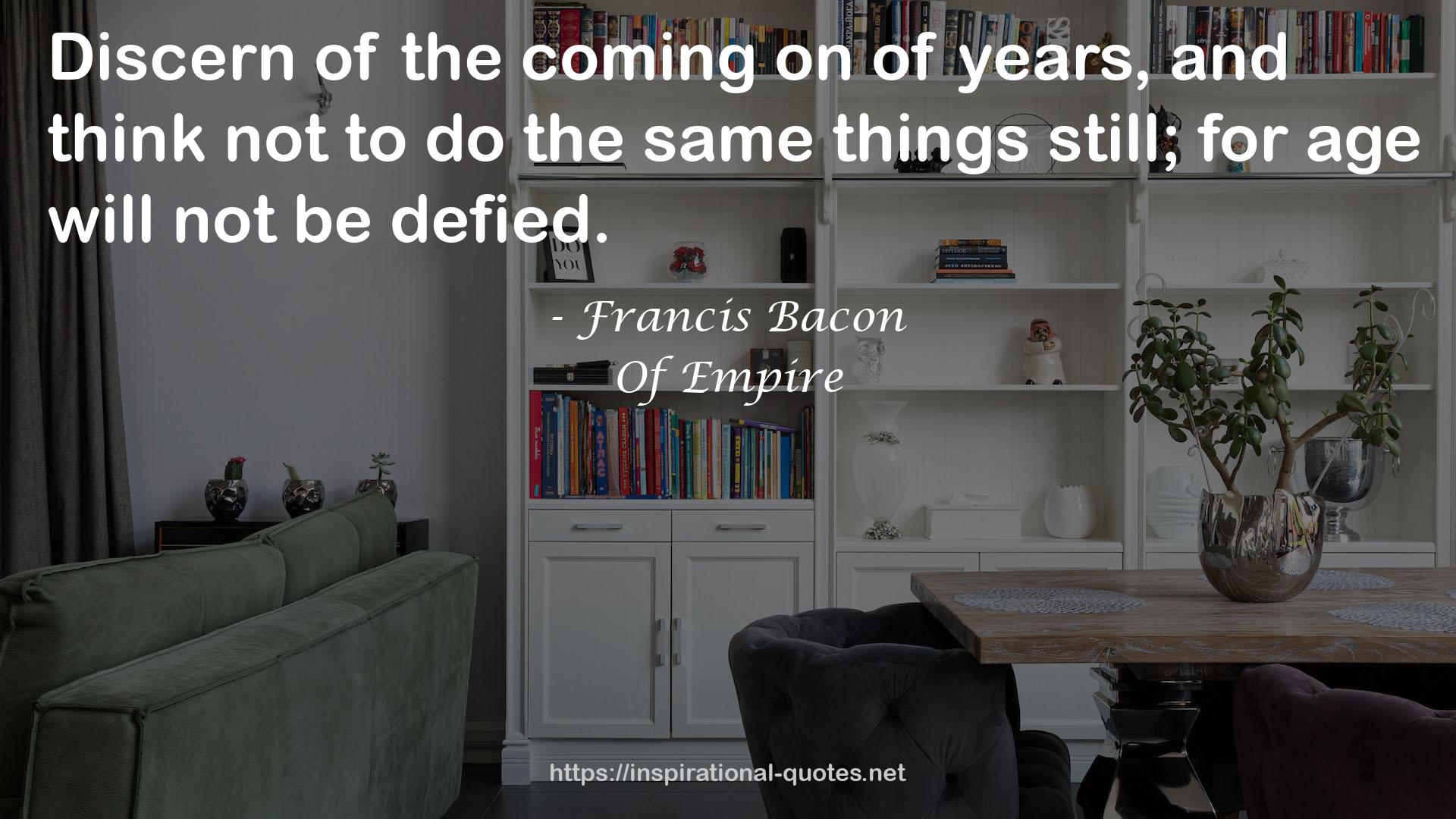 Of Empire QUOTES