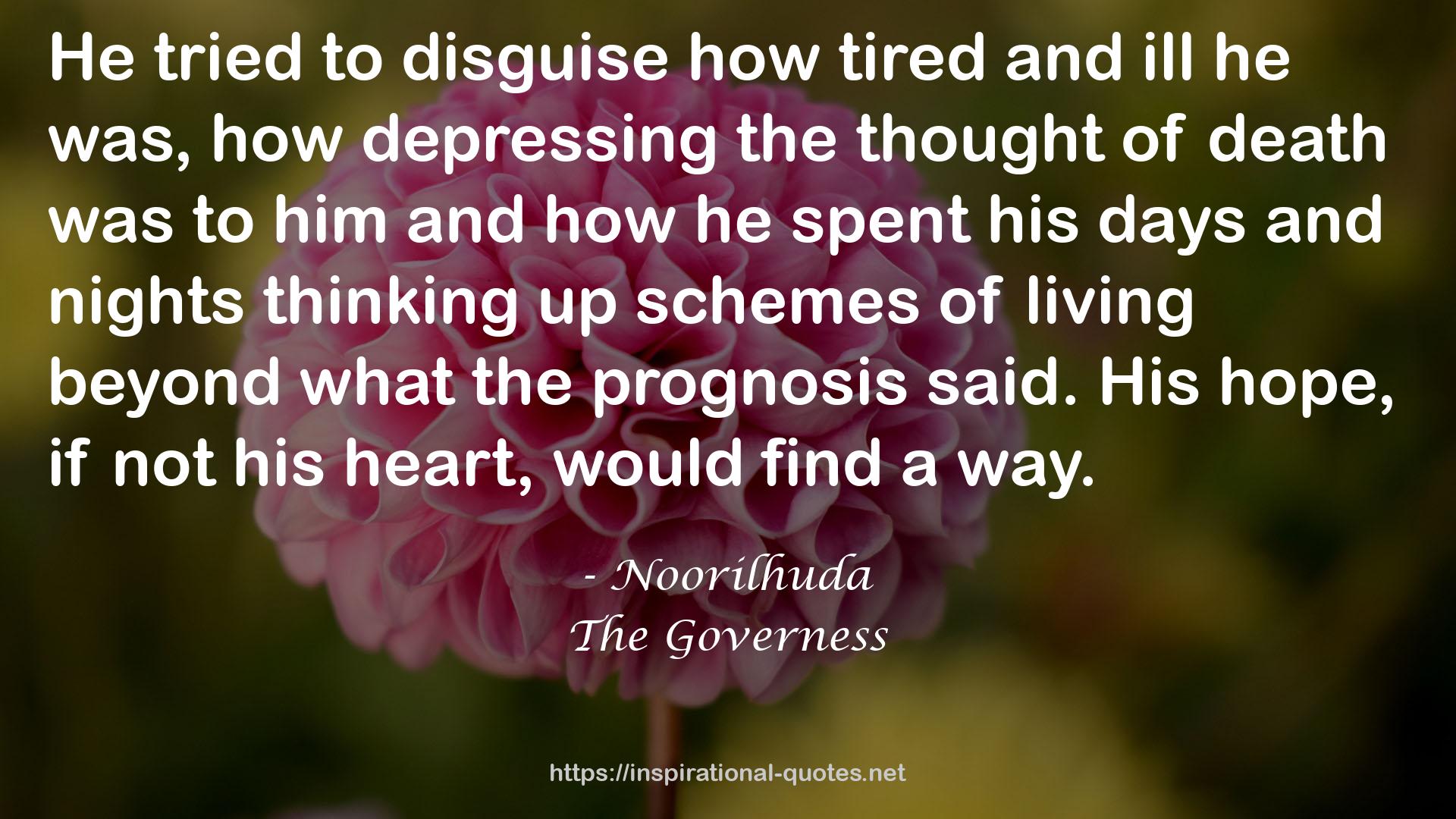 The Governess QUOTES