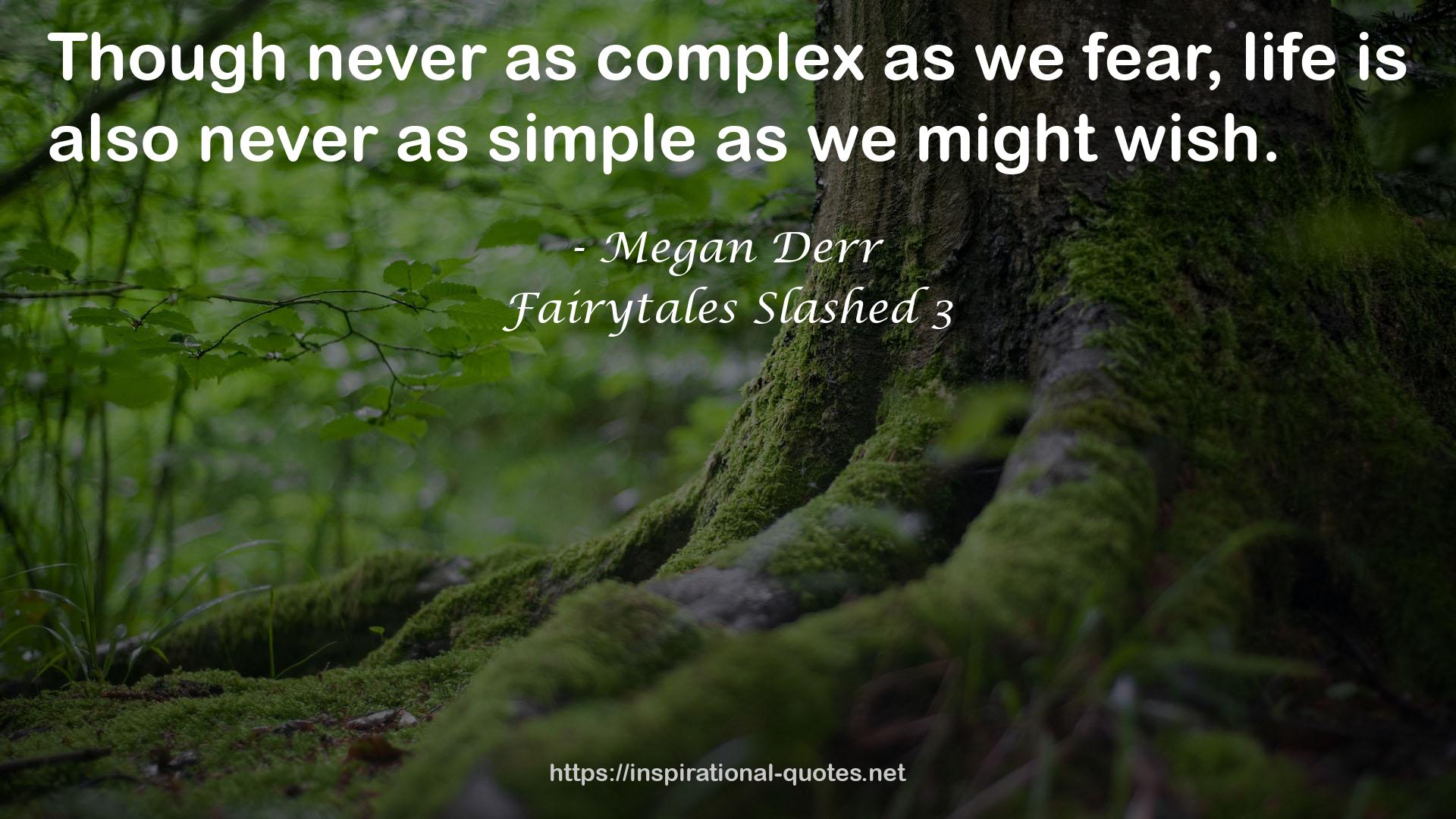 Fairytales Slashed 3 QUOTES