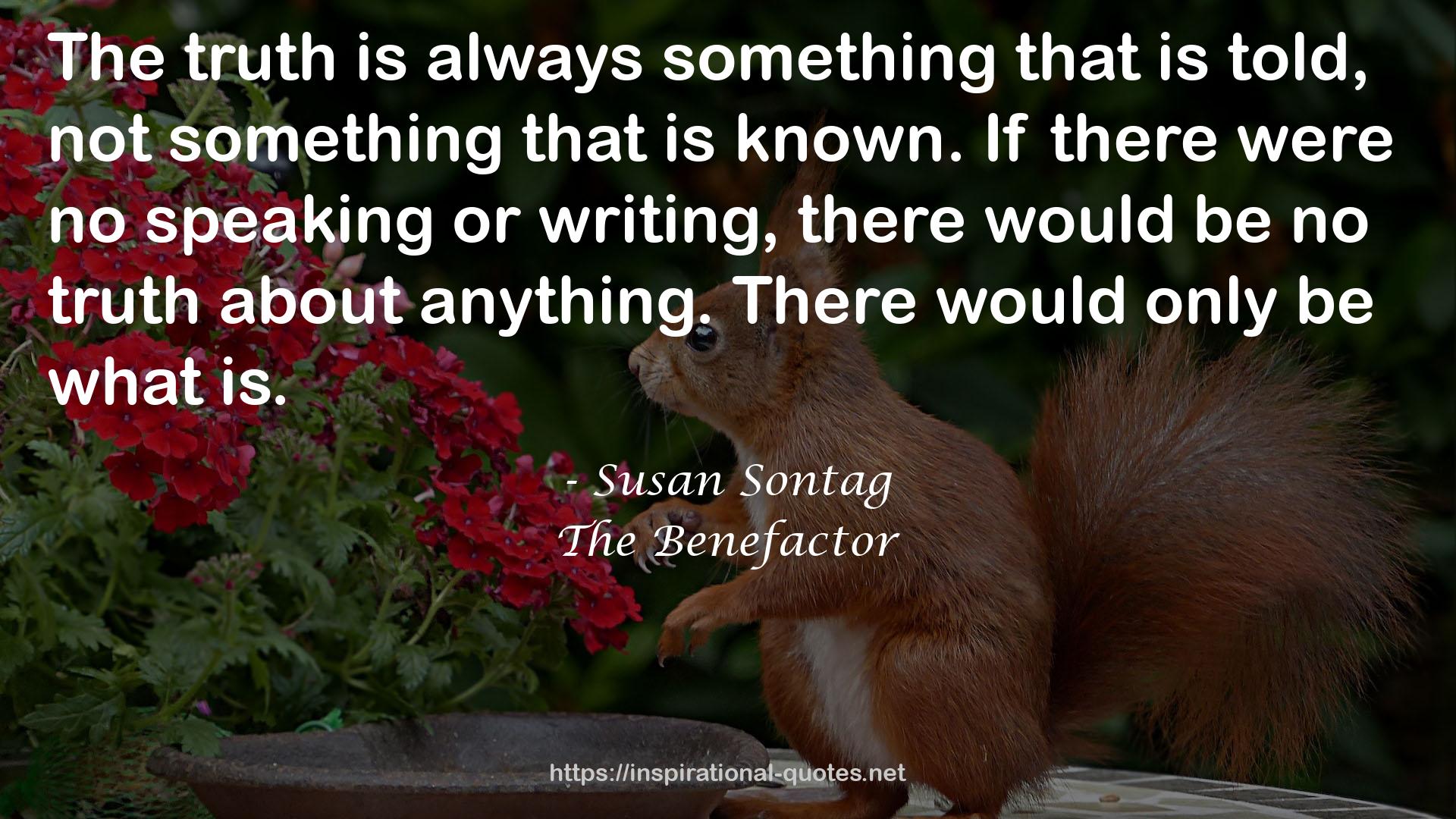 Susan Sontag QUOTES